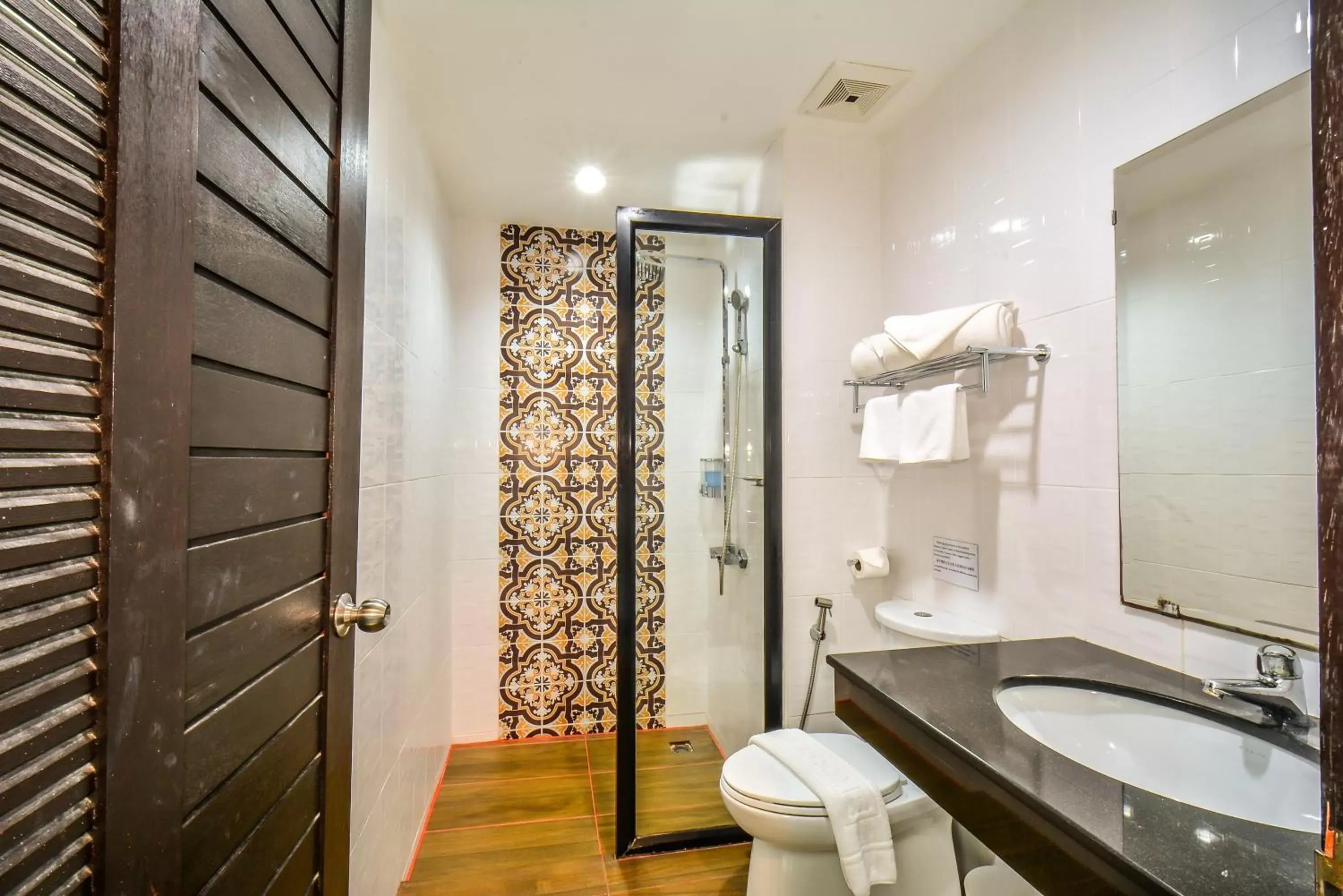 Bathroom in Aonang Viva Resort - SHA Plus
