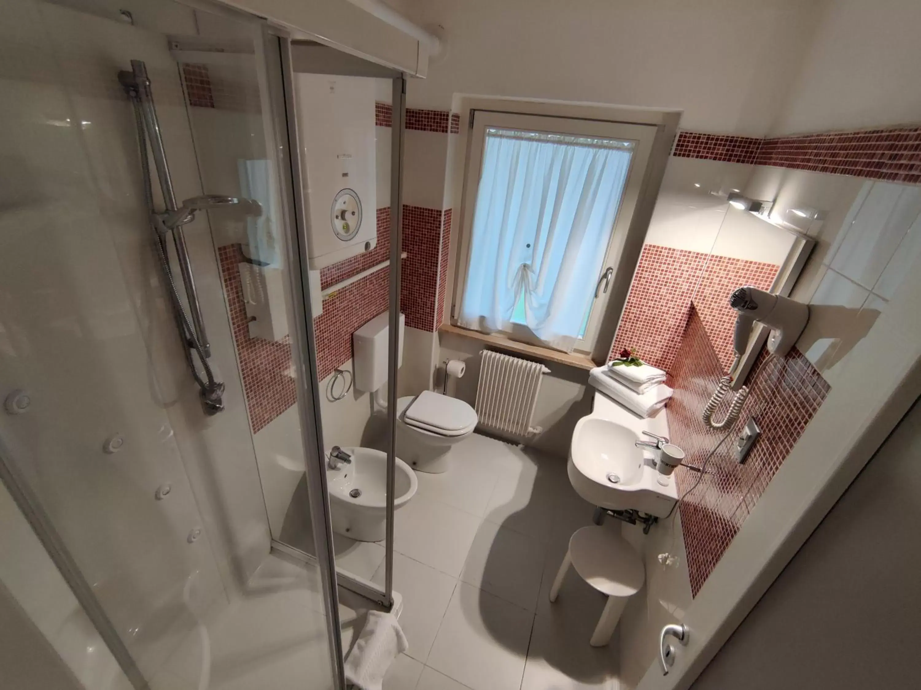 Bathroom in Gardesana Active Apartments