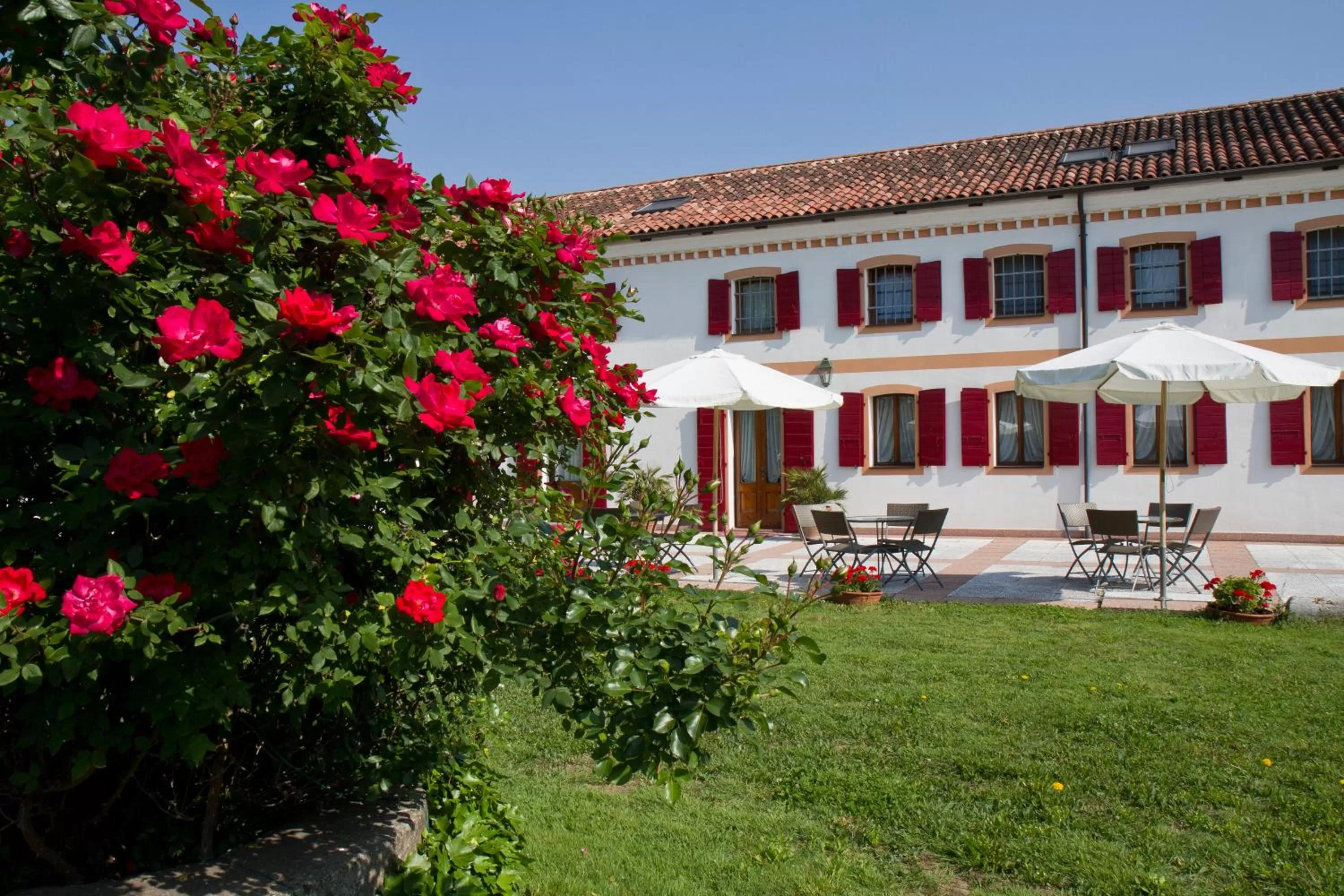 Facade/entrance in Ca' Tessera Venice Airport