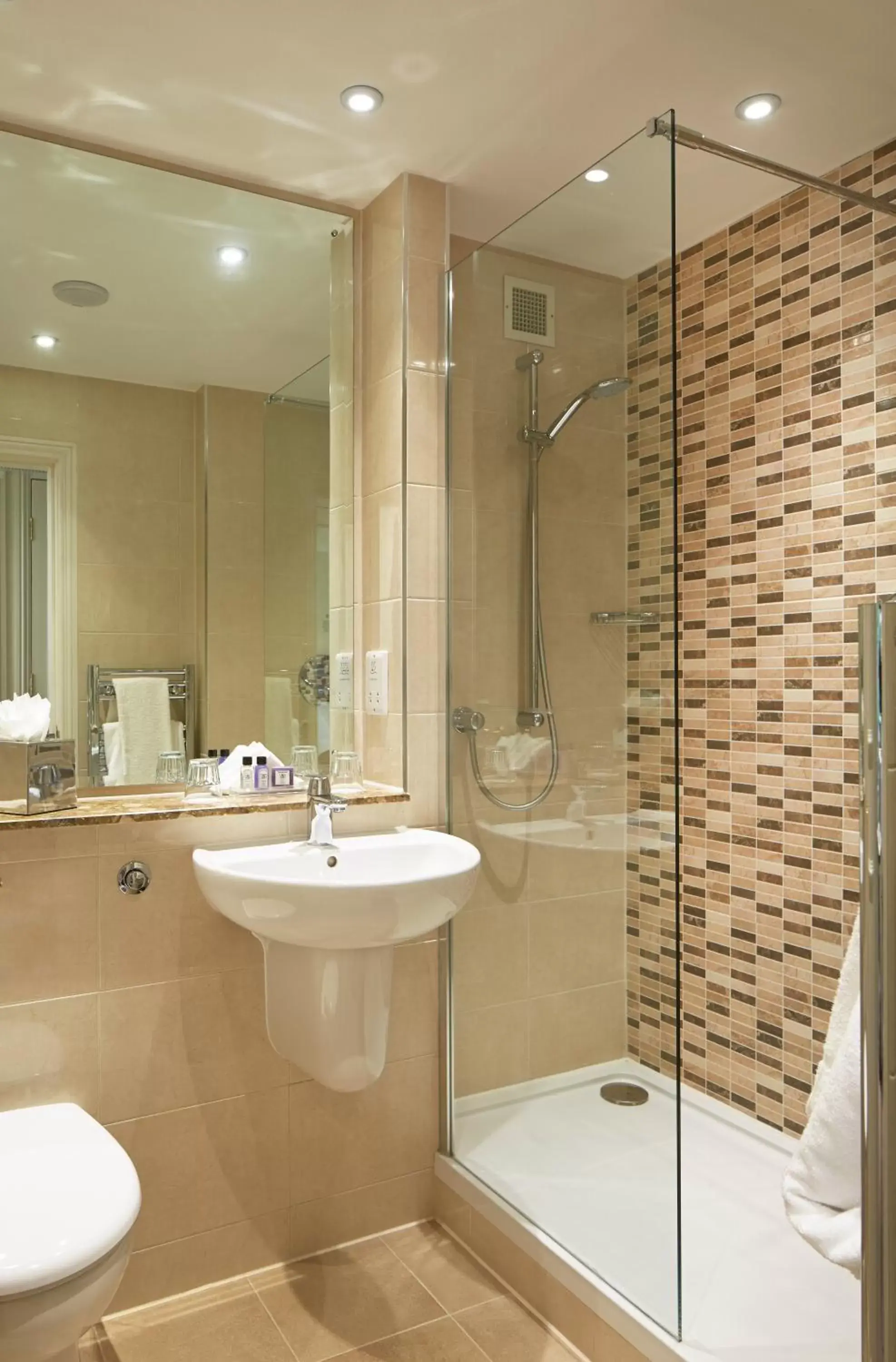 Bathroom in Macdonald Frimley Hall Hotel & Spa