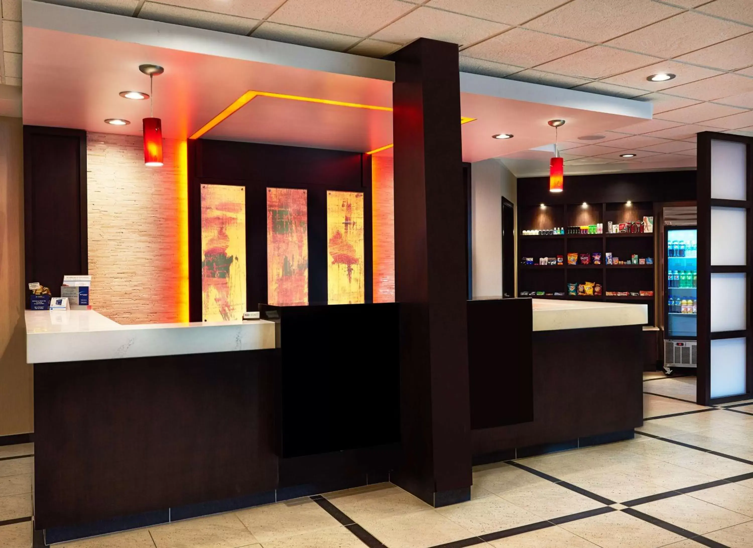 Lobby or reception in Best Western Premier Denham Inn & Suites