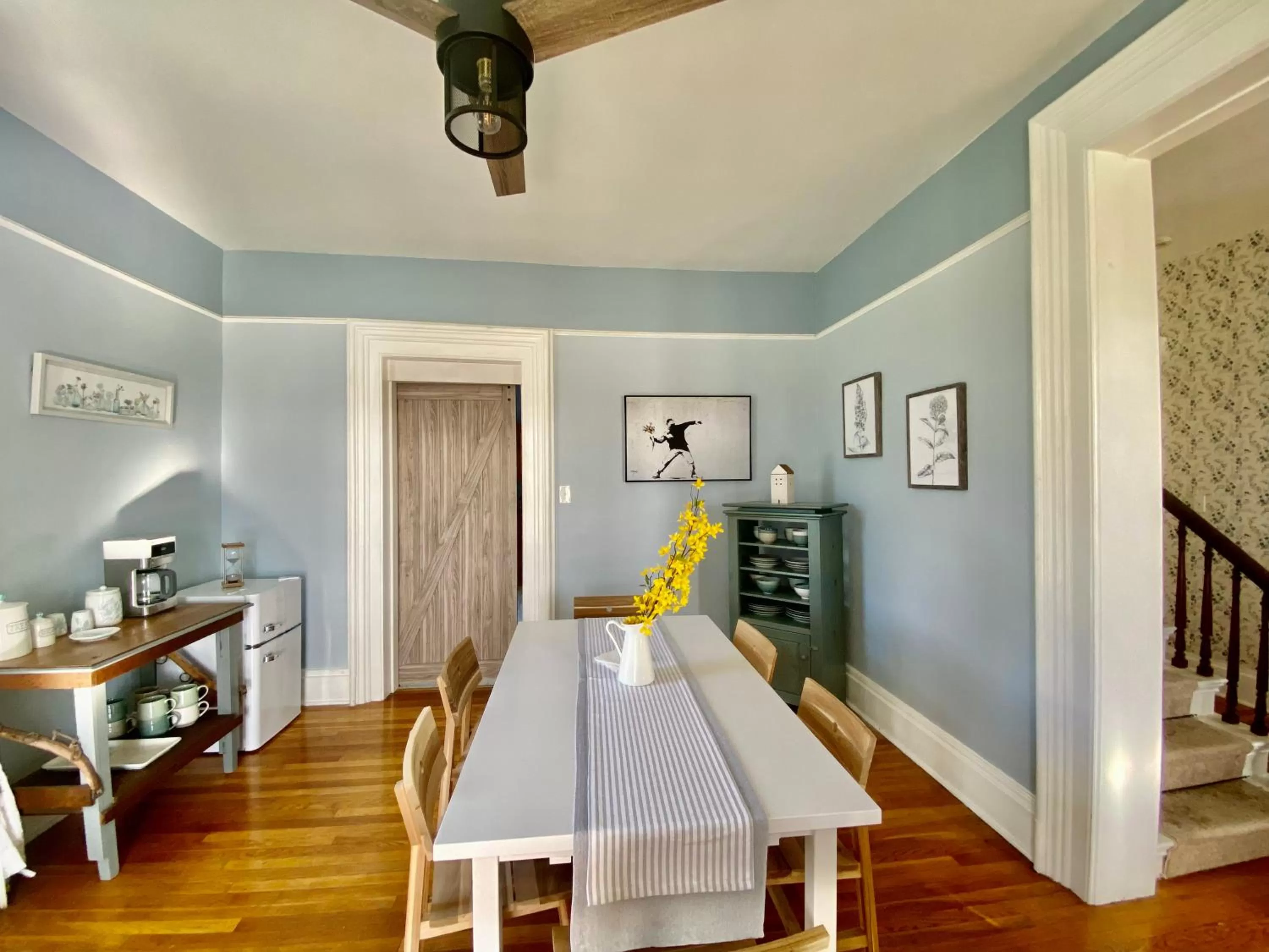 Dining Area in Bloom Farm Guesthouse