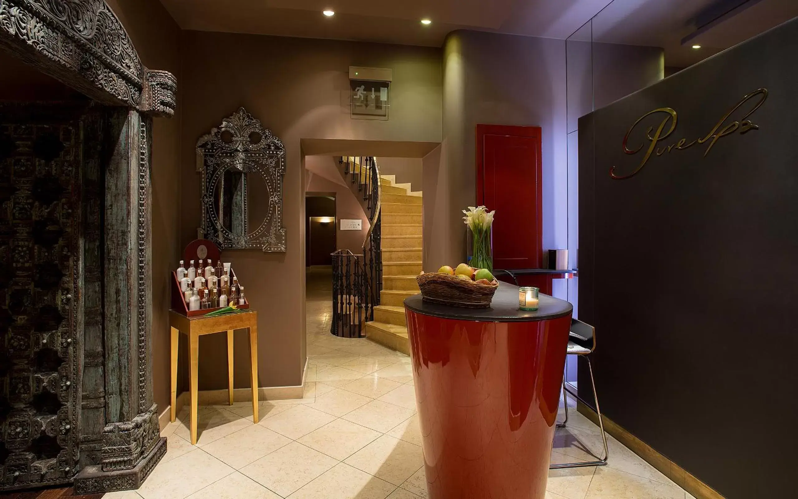 Spa and wellness centre/facilities, Lobby/Reception in Le Palais Art Hotel Prague