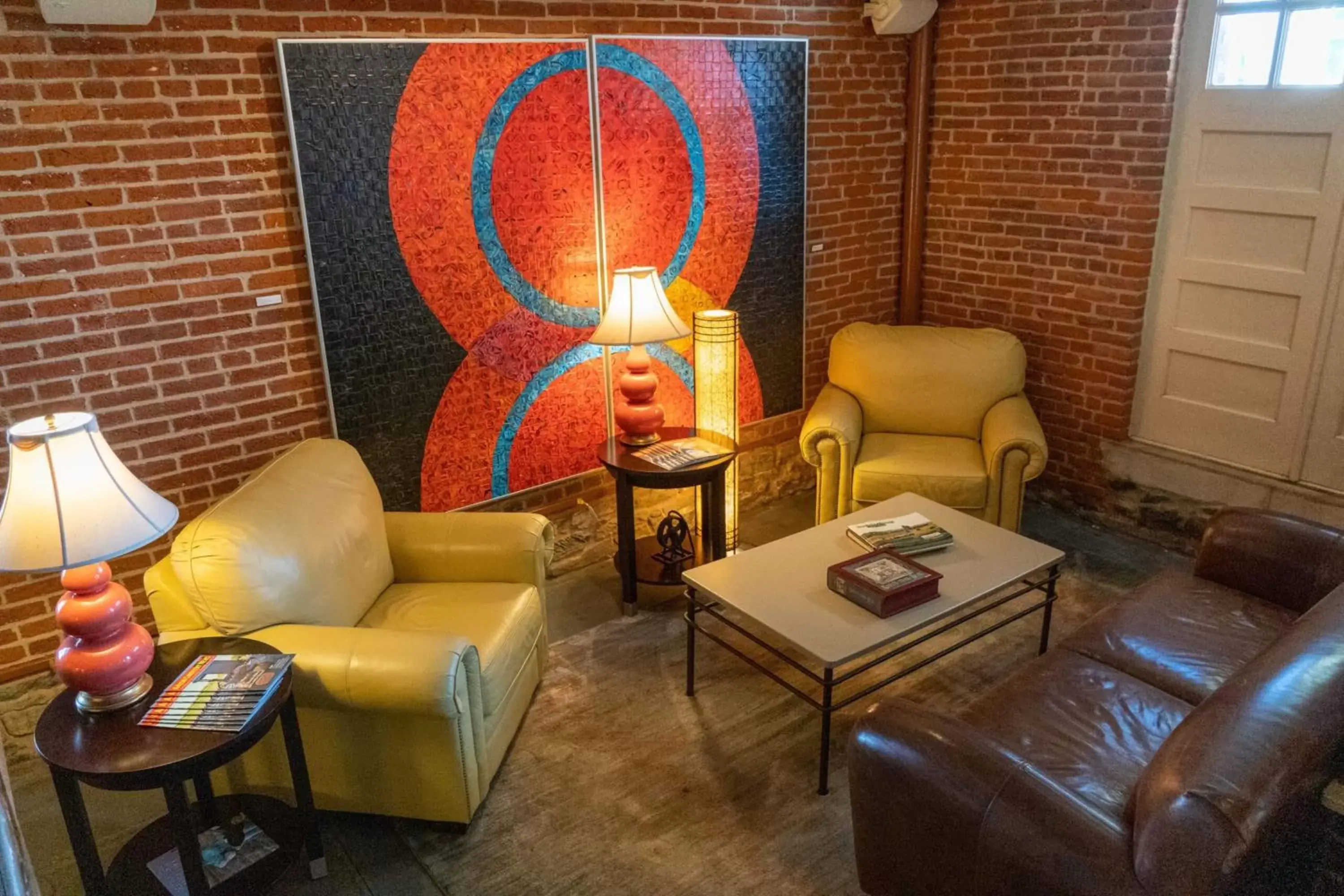 Seating Area in Lancaster Arts Hotel