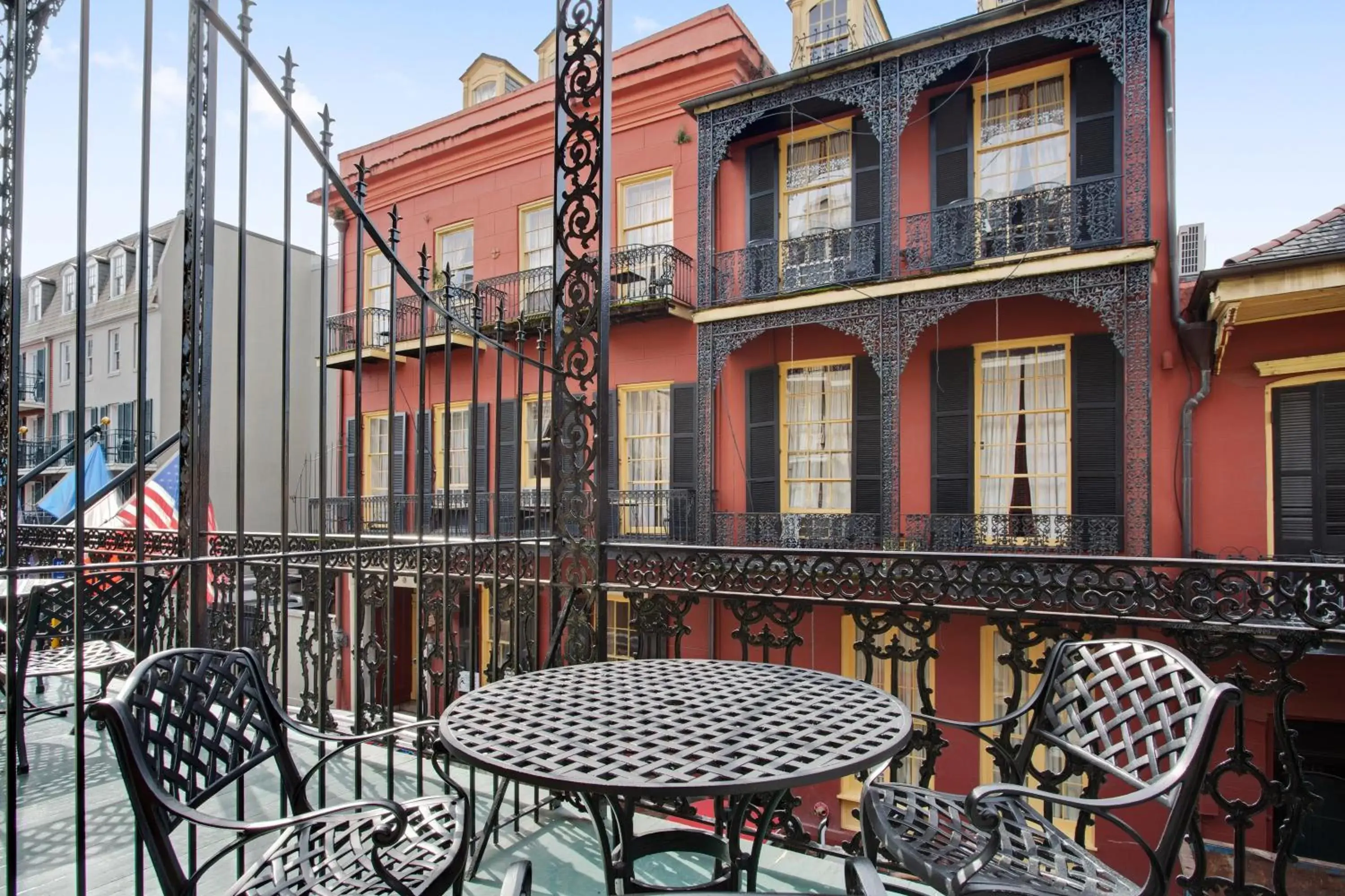 Balcony/Terrace in Hotel St. Marie