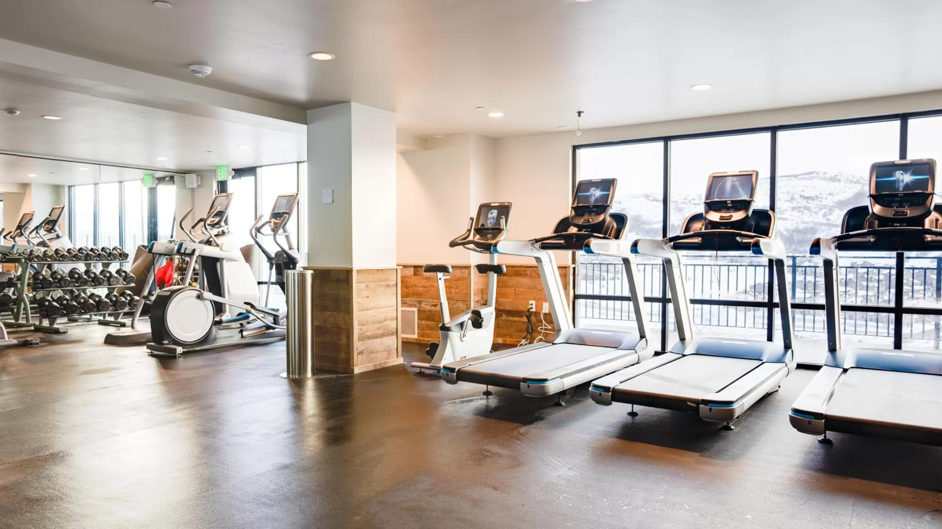 Fitness centre/facilities in Black Rock Mountain Resort