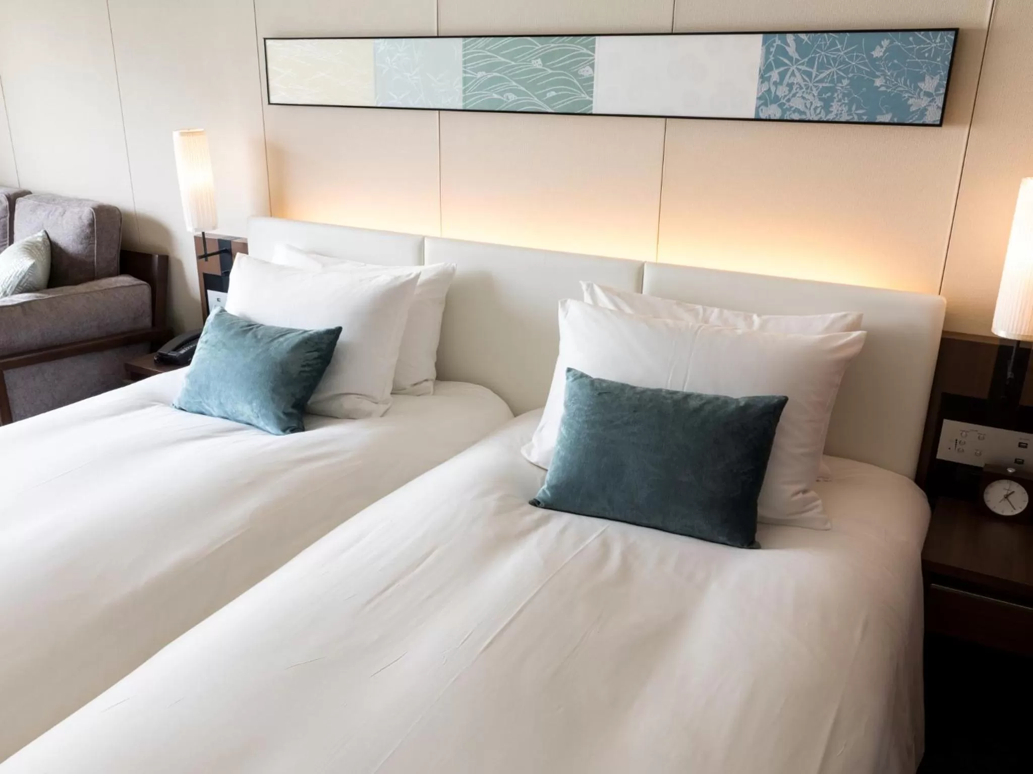 Bed in Solaria Nishitetsu Hotel Kyoto Premier