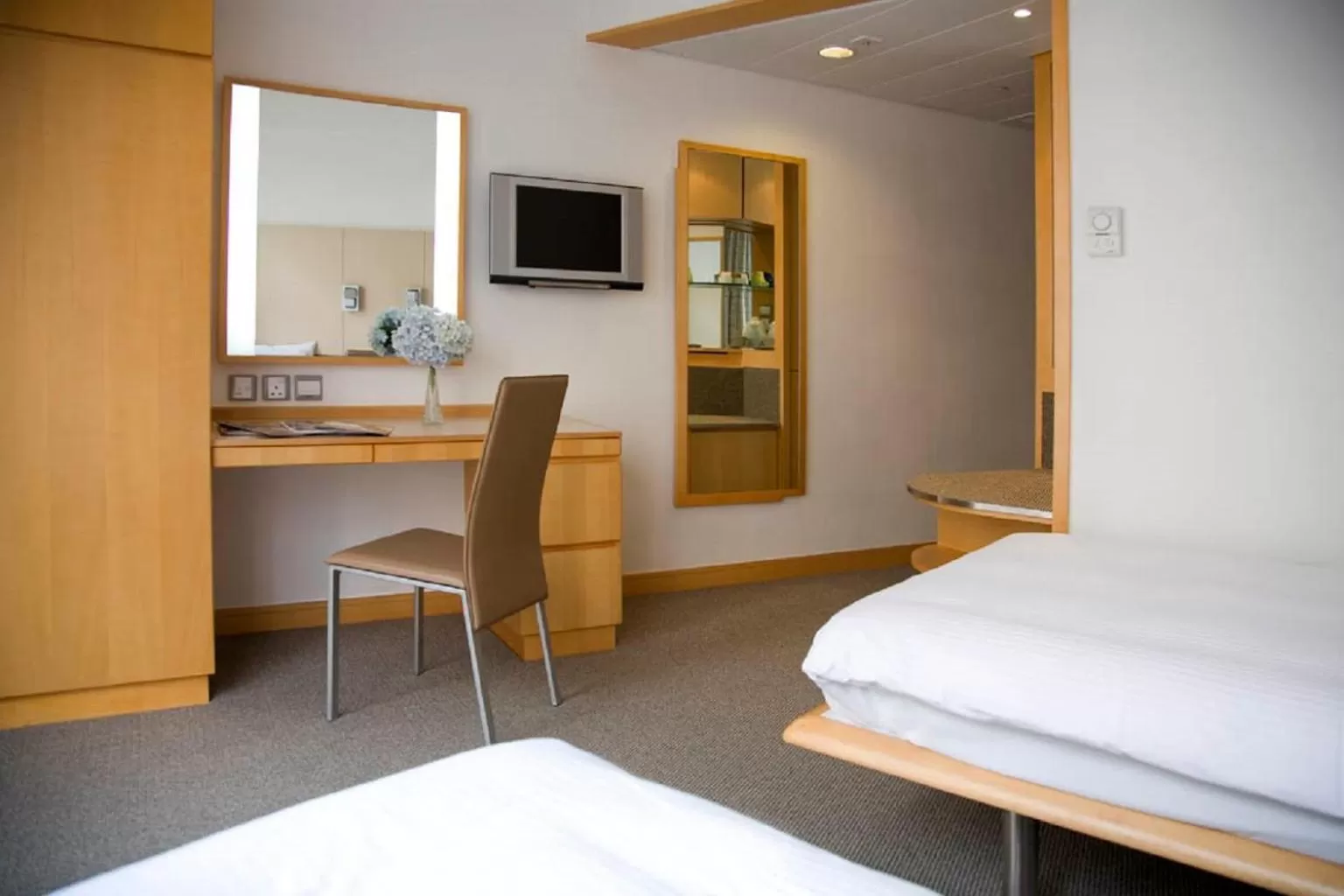 Bed in Garden View Hong Kong