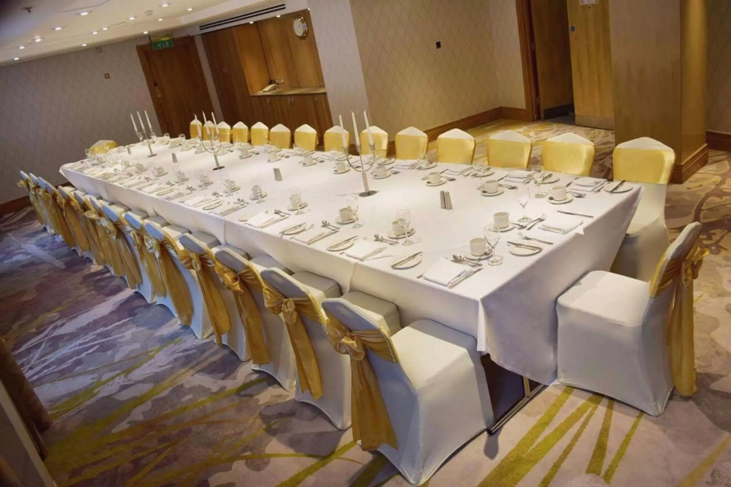 Meeting/conference room, Banquet Facilities in Hilton Cardiff