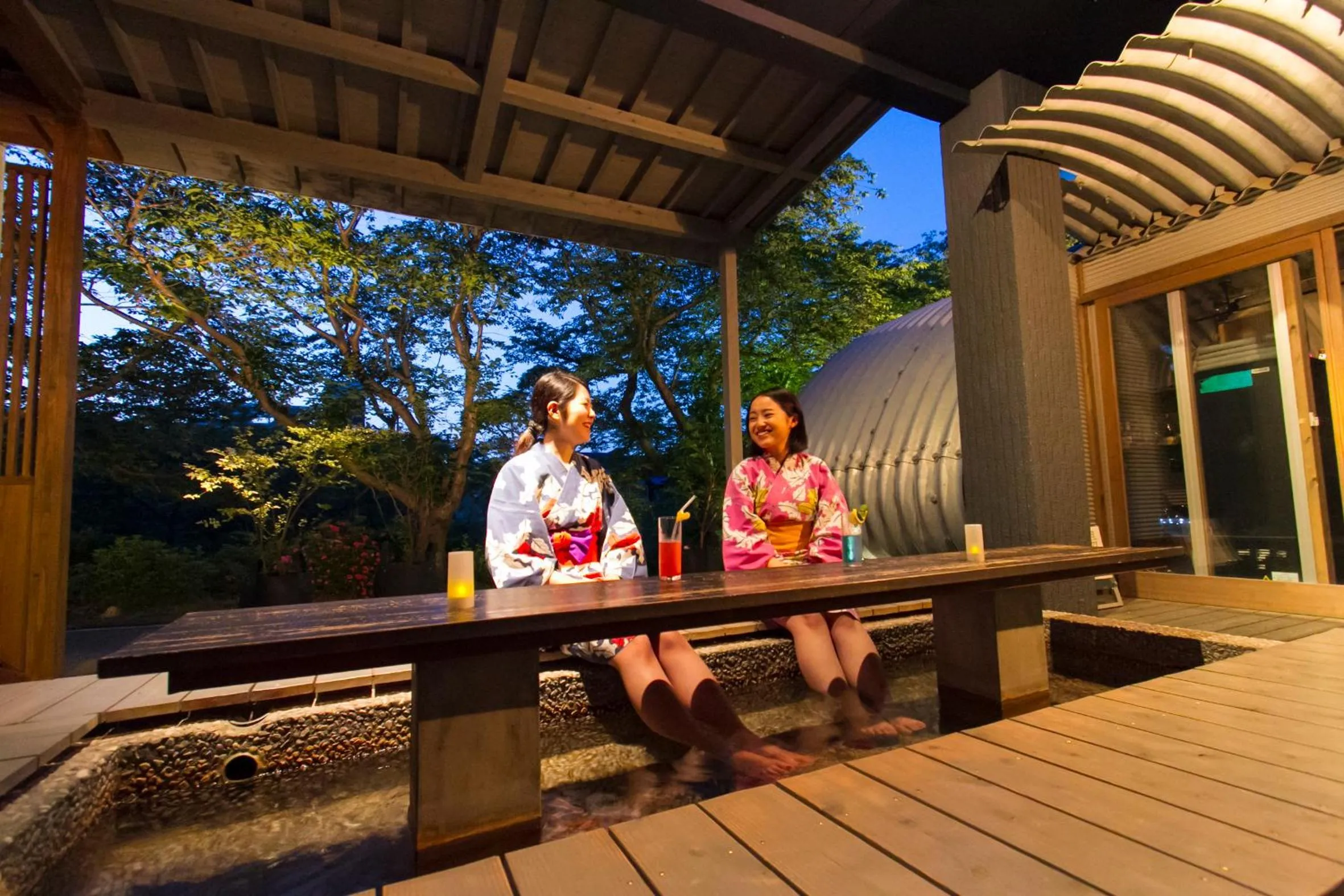 Lounge or bar in Ryokan Yoshidaya