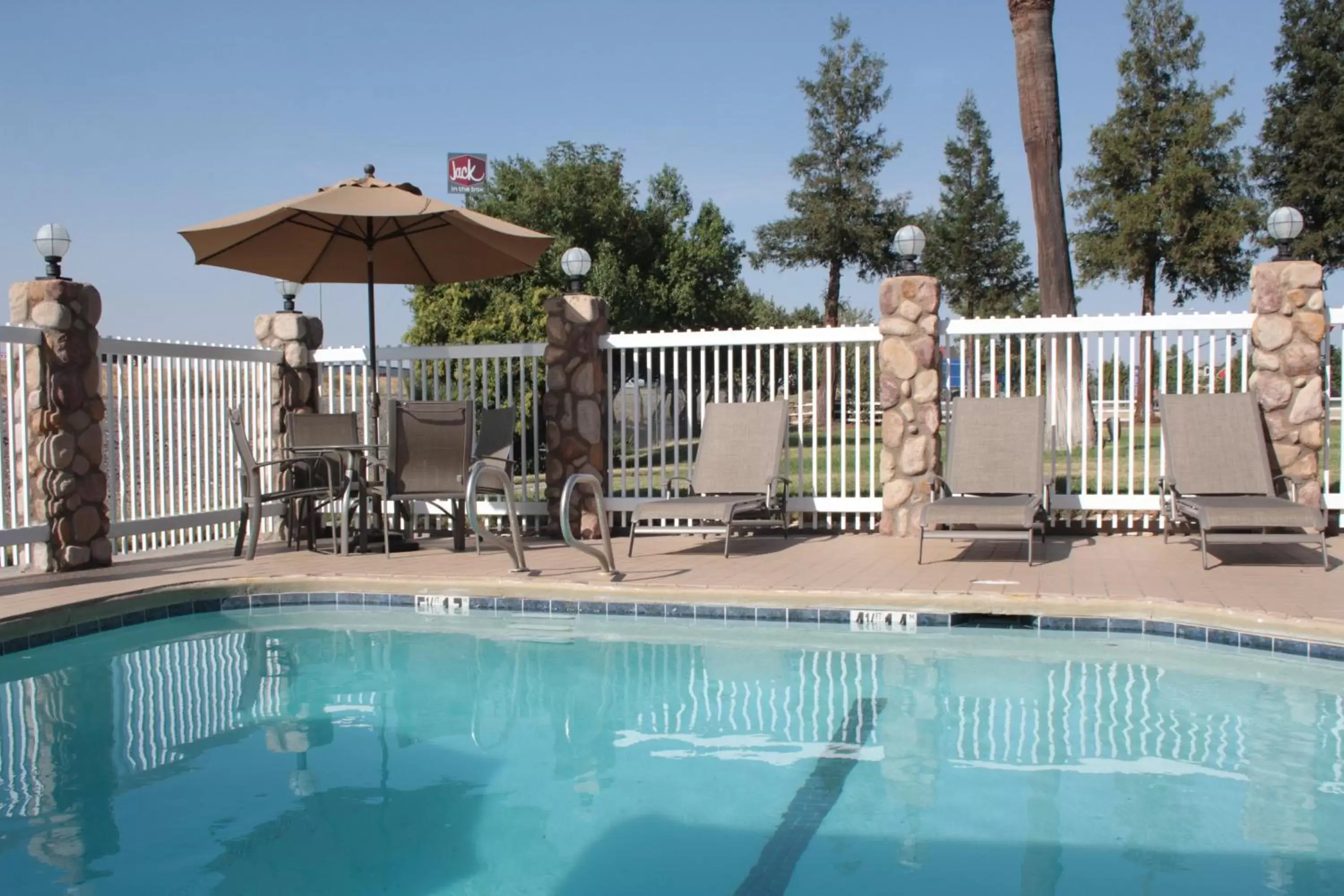 Swimming Pool in Holiday Inn Express Corning, an IHG Hotel