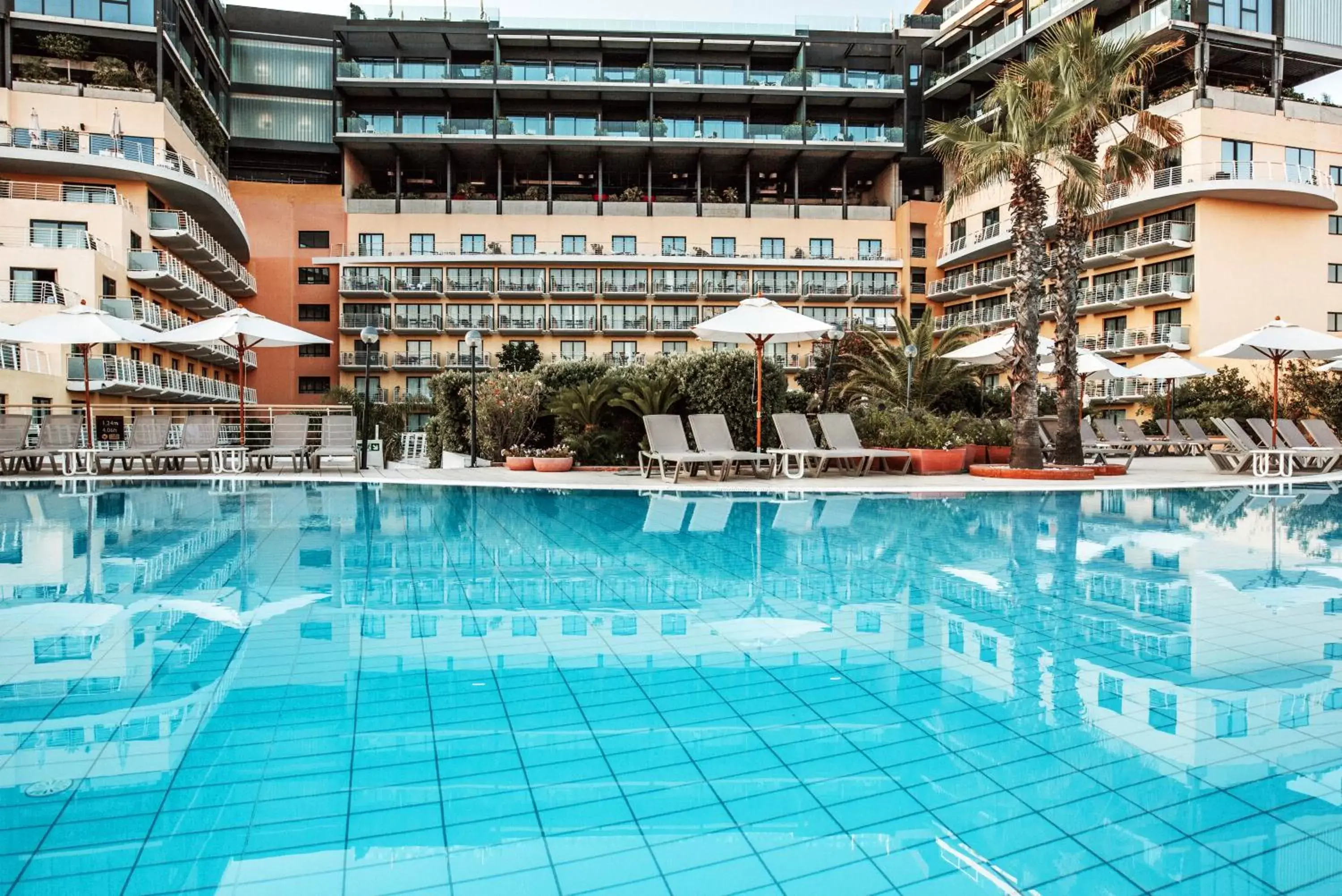 Swimming Pool in Holiday Inn Express - Malta, an IHG Hotel