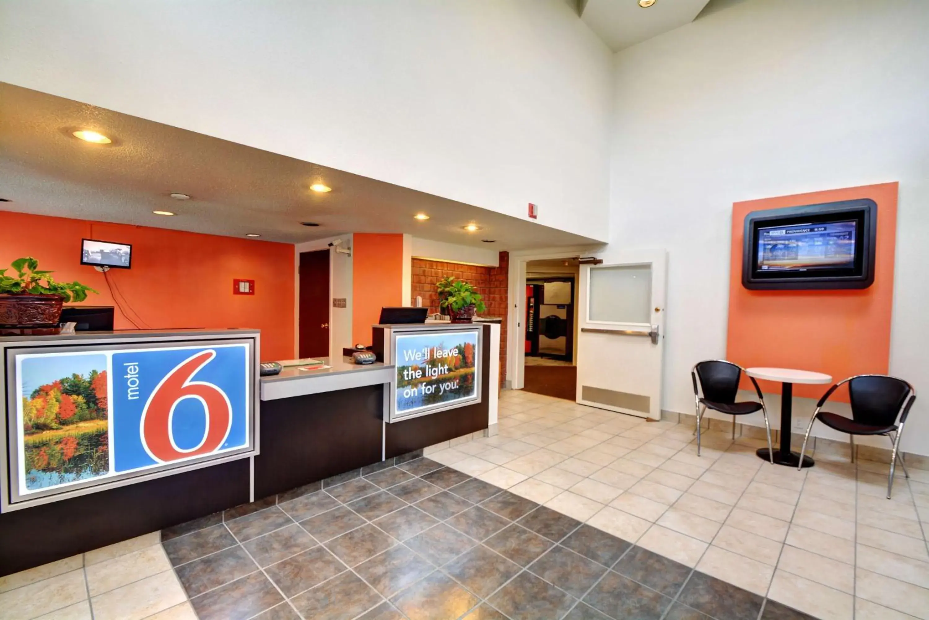 Lobby or reception, Lobby/Reception in Motel 6-Newport, RI