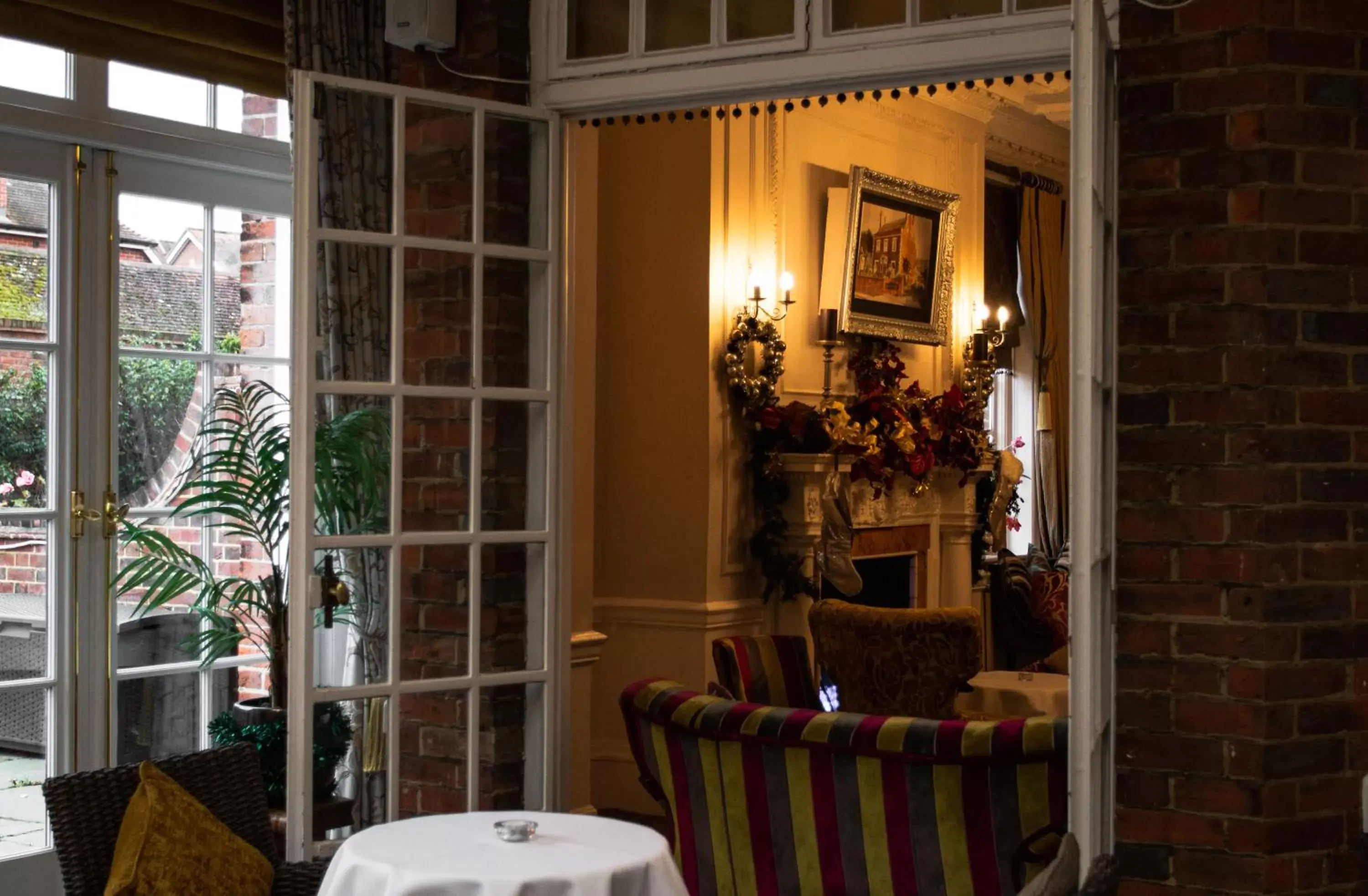 Seating area in Milford Hall Hotel & Spa