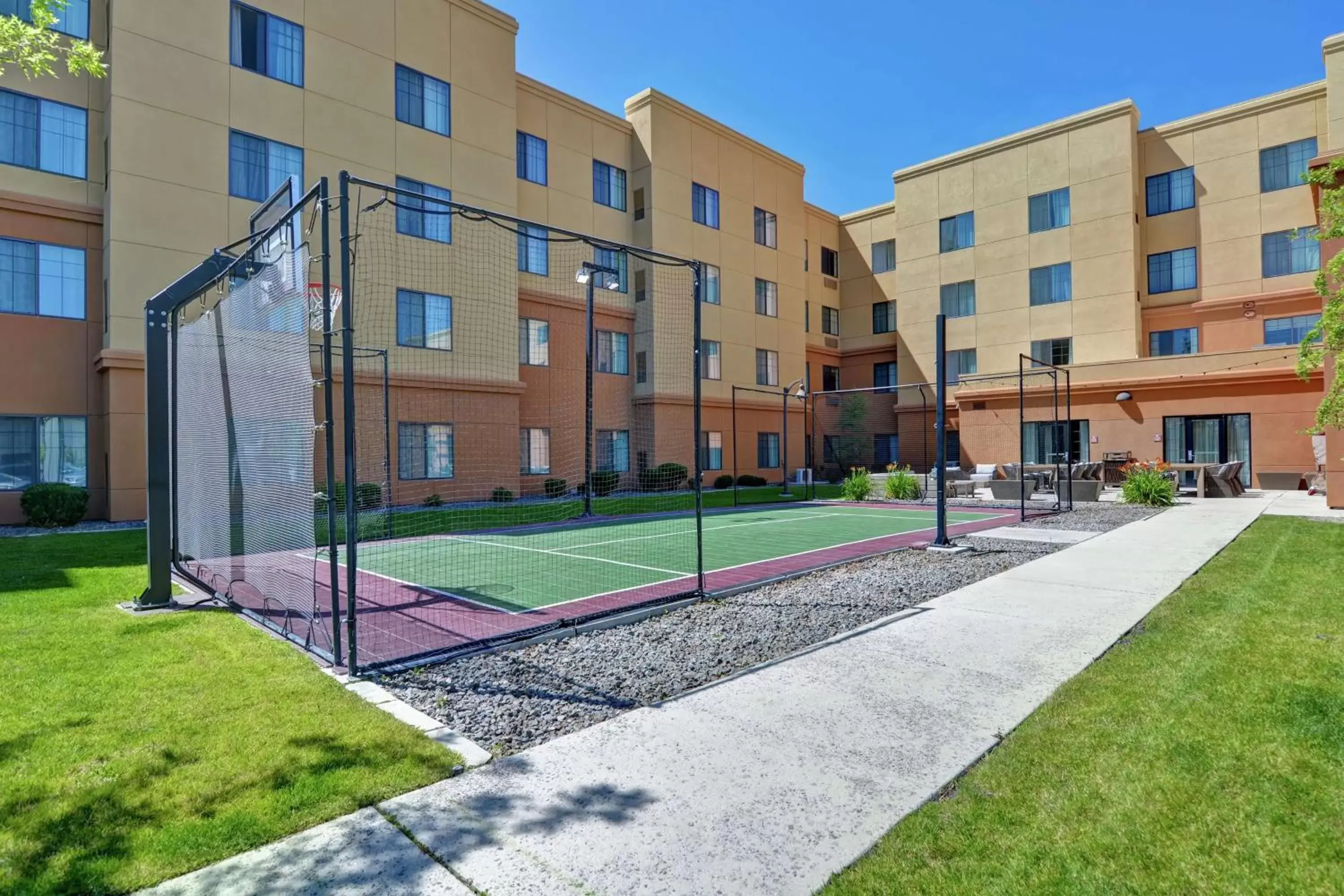 Sports, Property Building in Homewood Suites by Hilton Reno