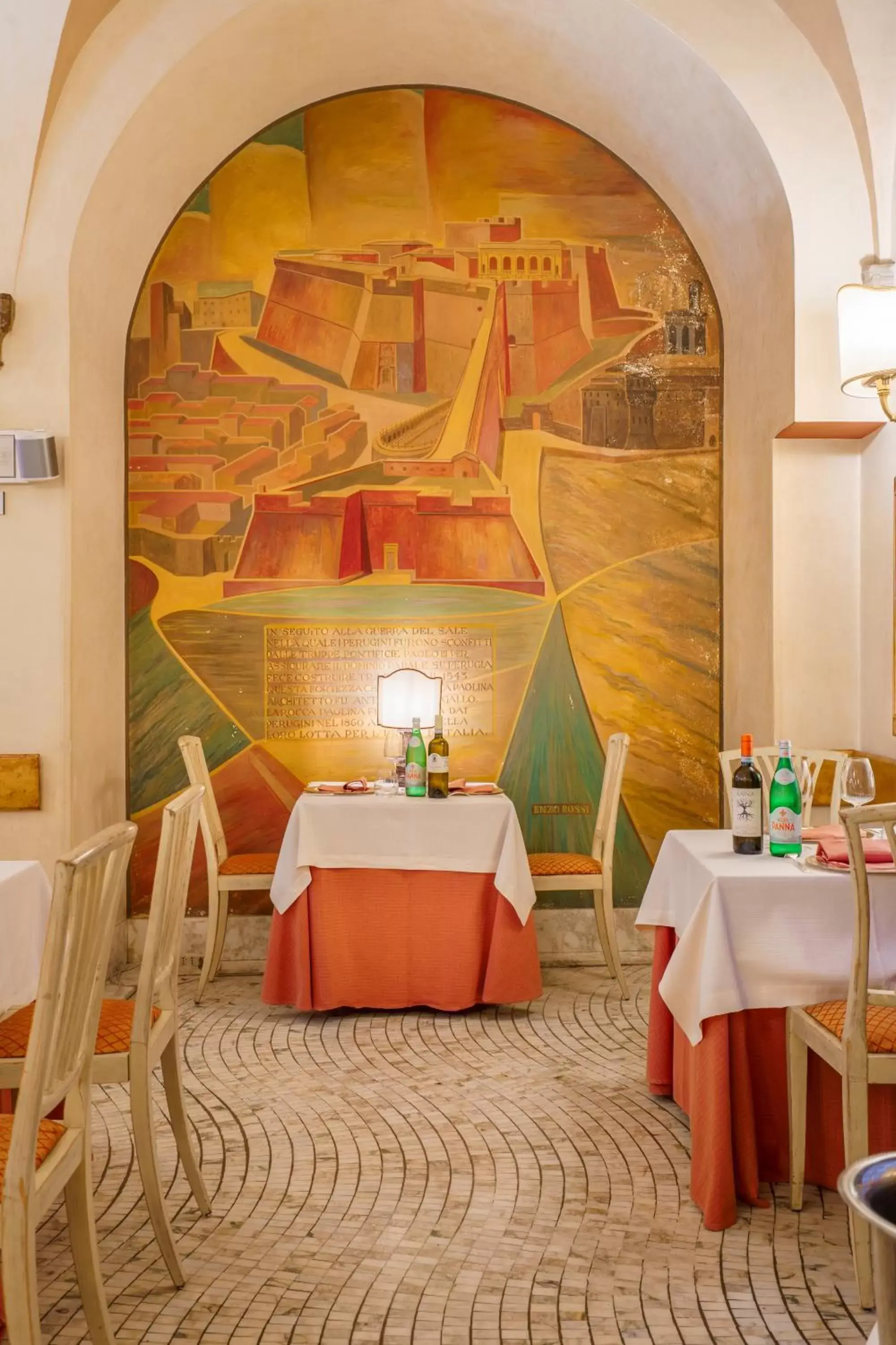 Restaurant/Places to Eat in Hotel La Rosetta