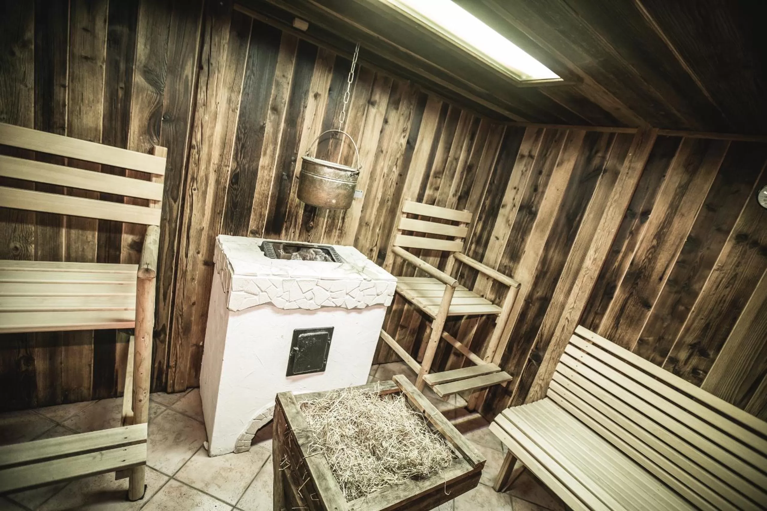 Sauna in Hotel Bergjuwel