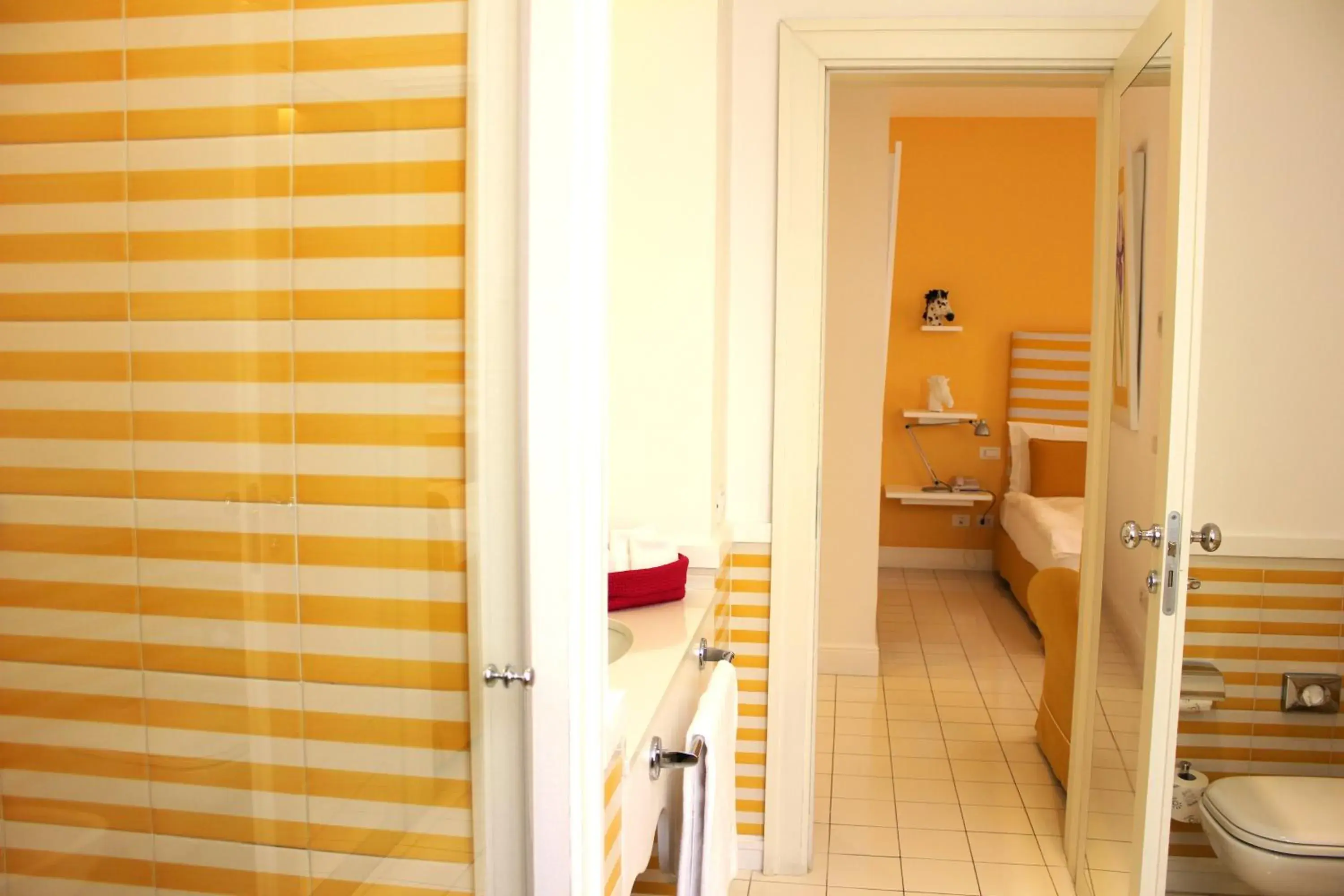 Bathroom in Palazzo Jannuzzi Relais