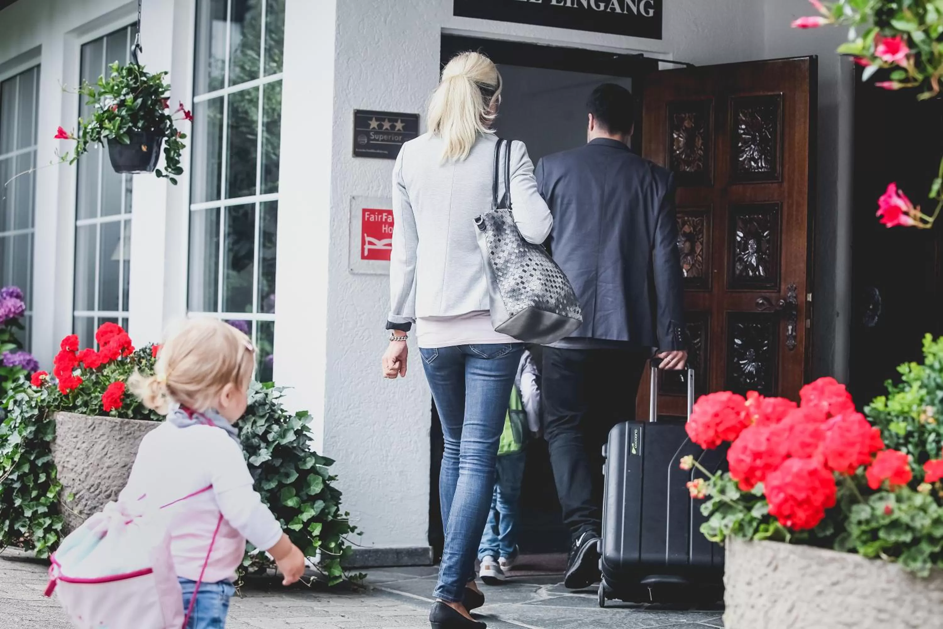 Facade/entrance in Bierenbacher Hof
