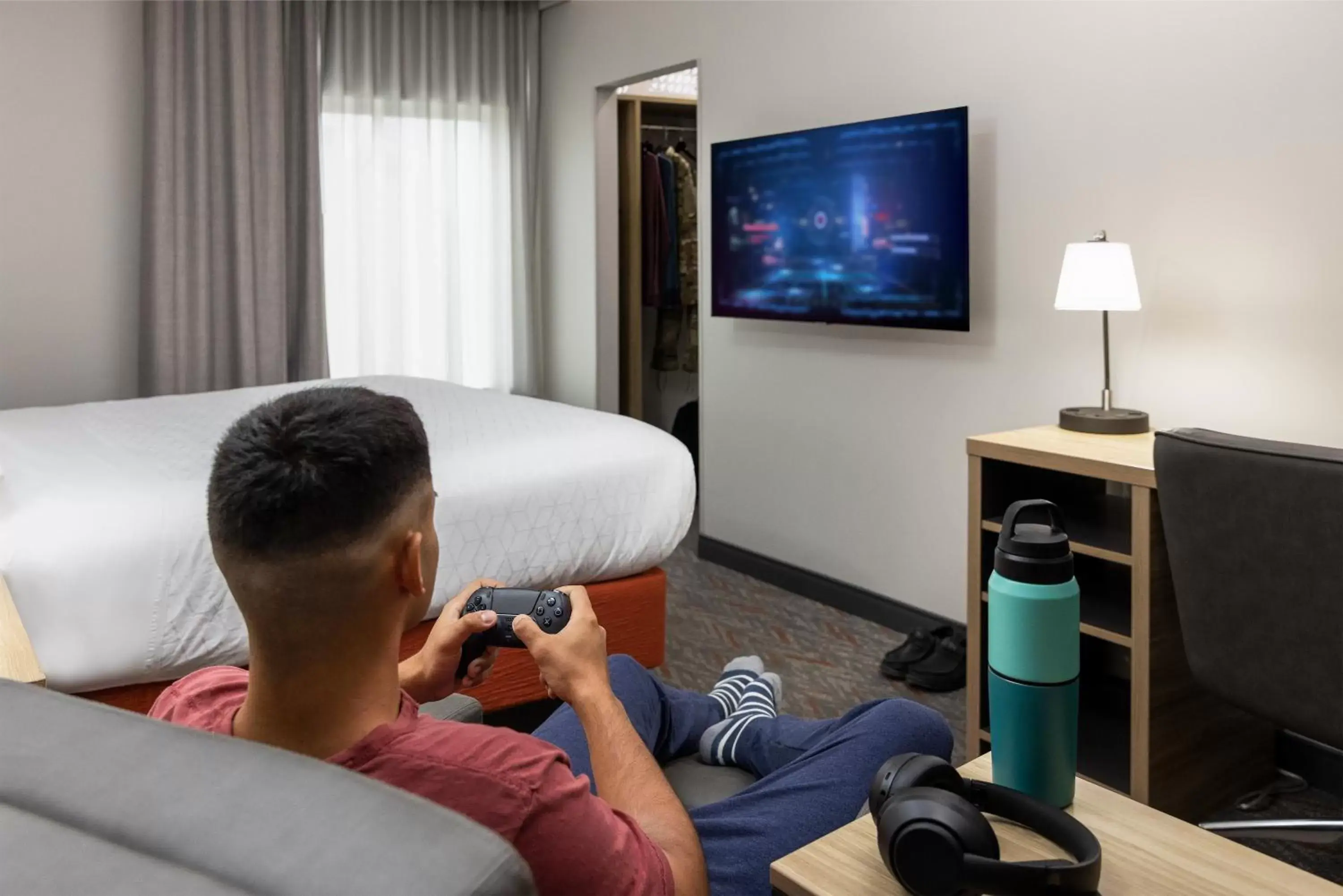 Studio with Two Queen Beds and Kitchen - Mobility and Communications Accessible in Candlewood Suites Murfreesboro by IHG Studio with Two Queen Beds and Kitchen - Mobility and Communications Accessible in Candlewood Suites Murfreesboro by IHG