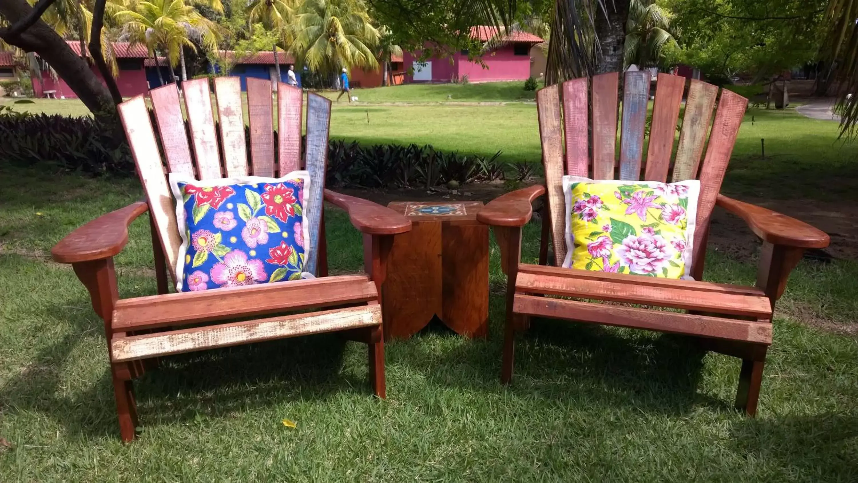 Seating Area in Anga Hotel