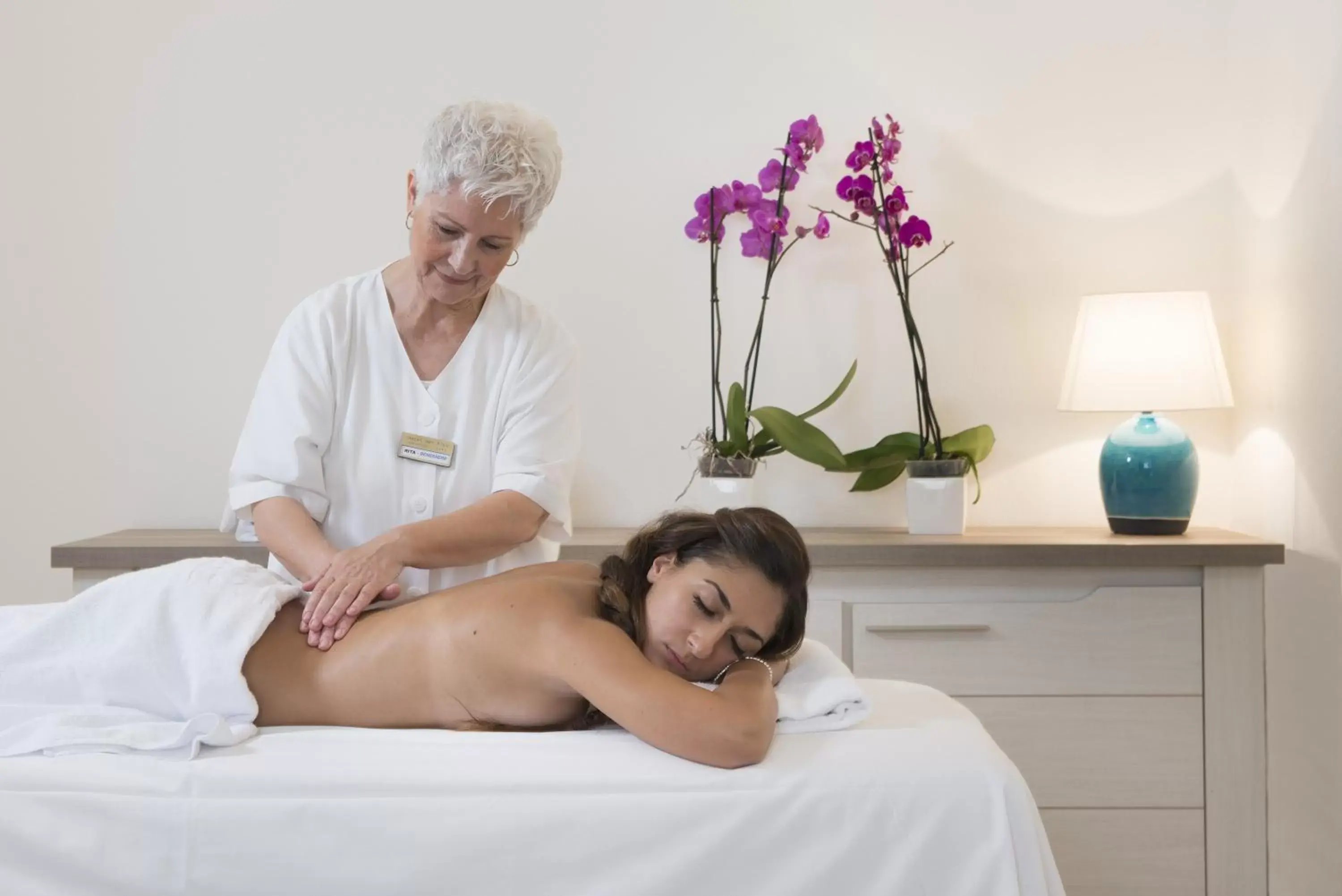 Massage in Hotel Dei Pini