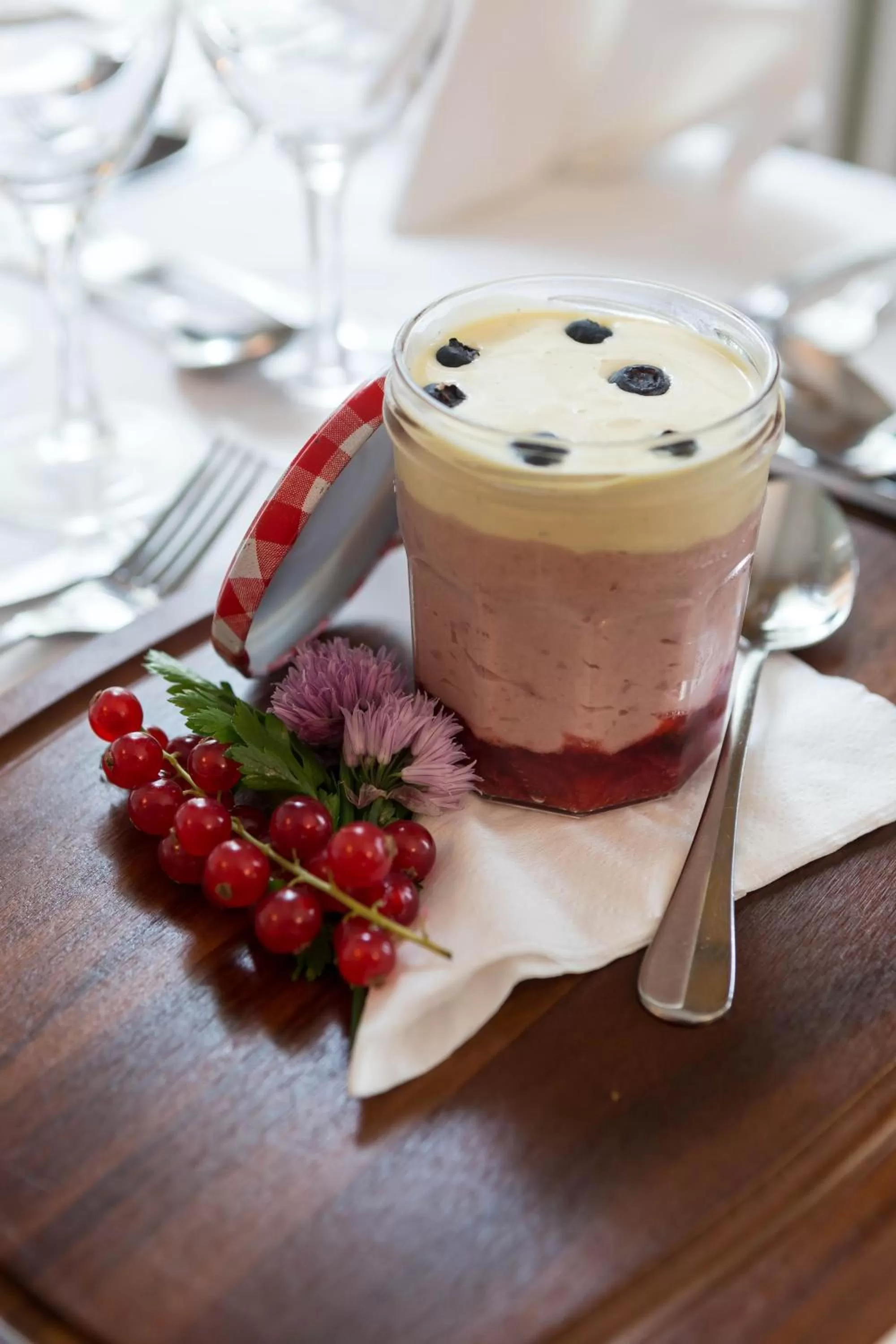 Food close-up in Old Ground Hotel