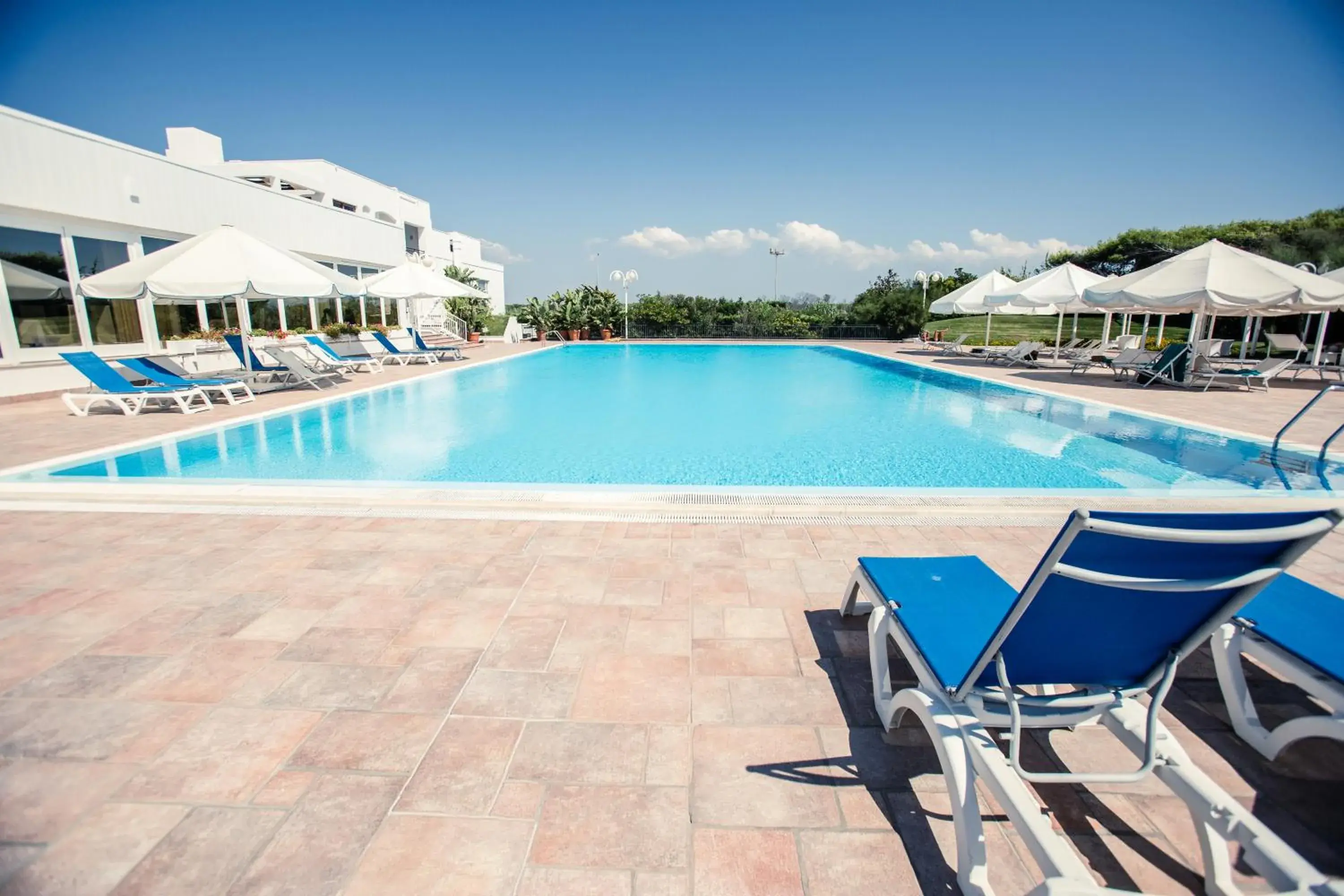 Swimming Pool in Grand Hotel Costa Brada