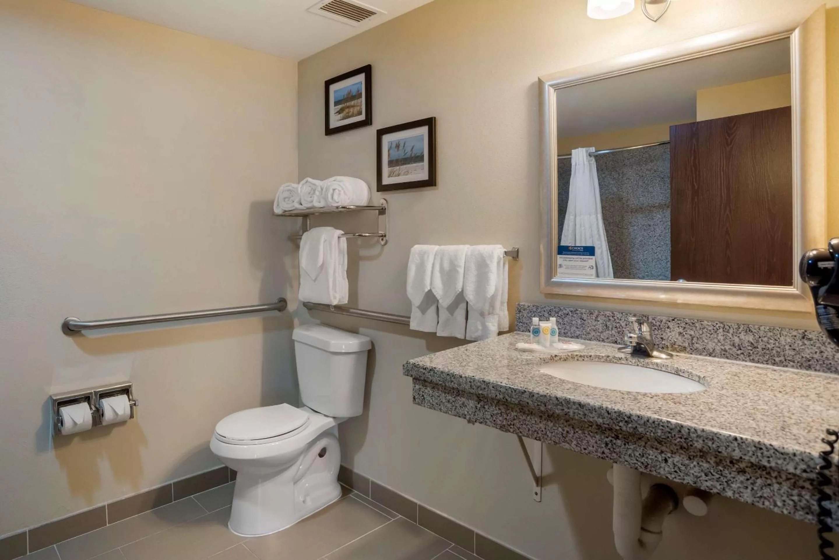 Bathroom in Comfort Suites Foley - North Gulf Shores