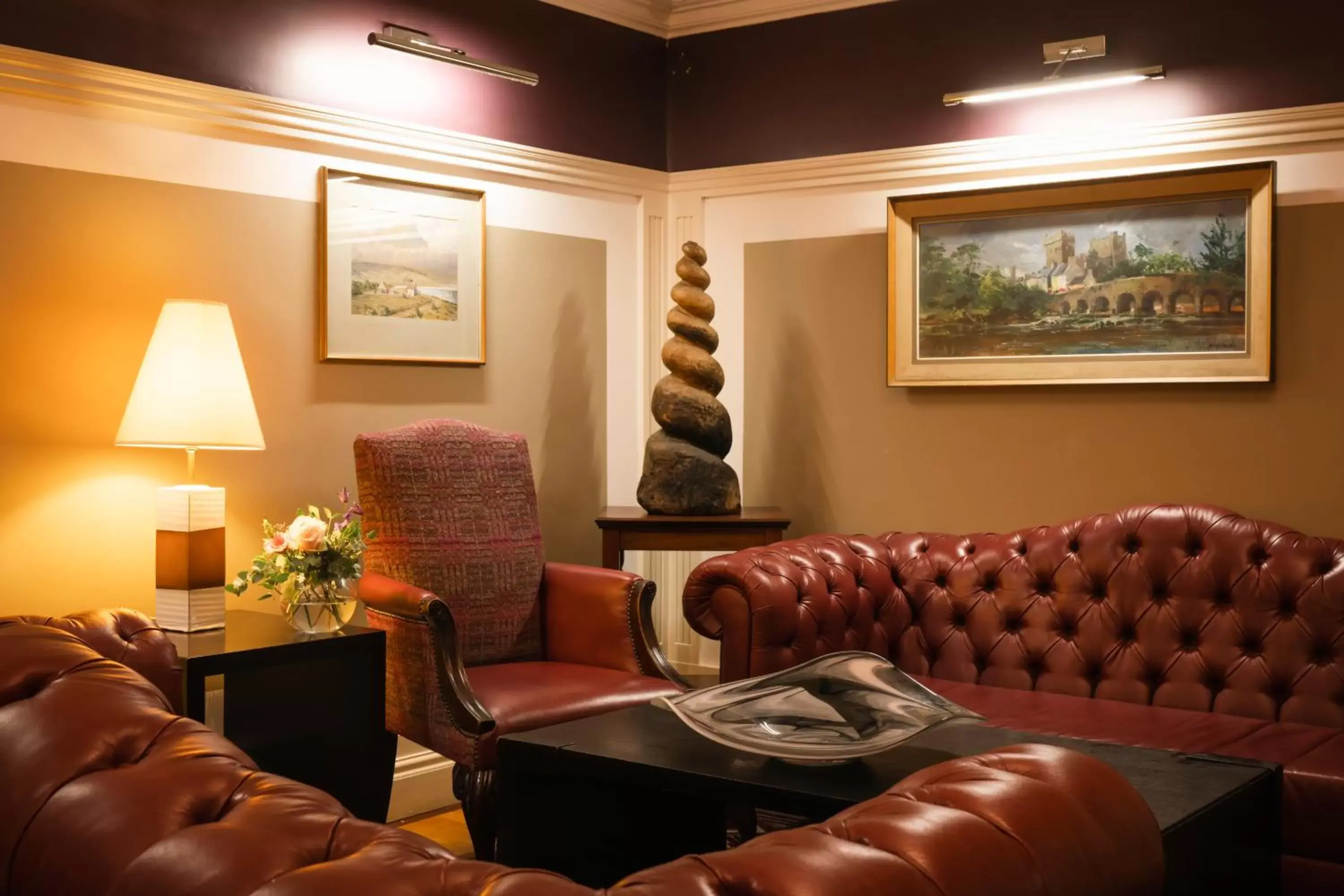 Property building, Seating Area in Castle Hotel Macroom