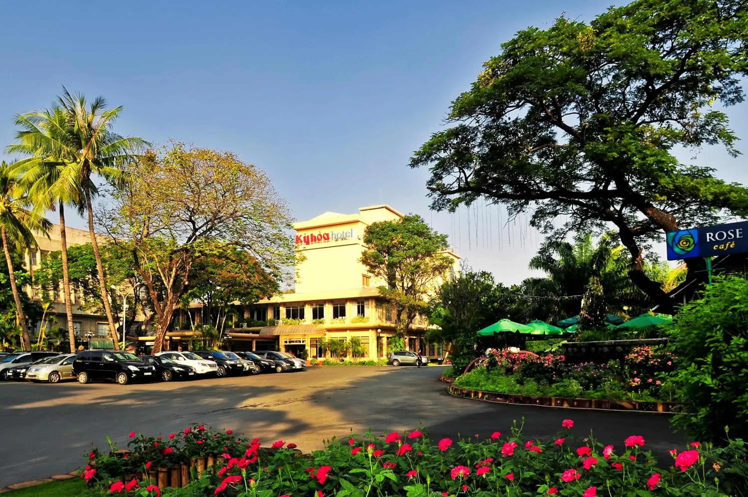 Facade/entrance, Property Building in Ky Hoa Hotel Saigon