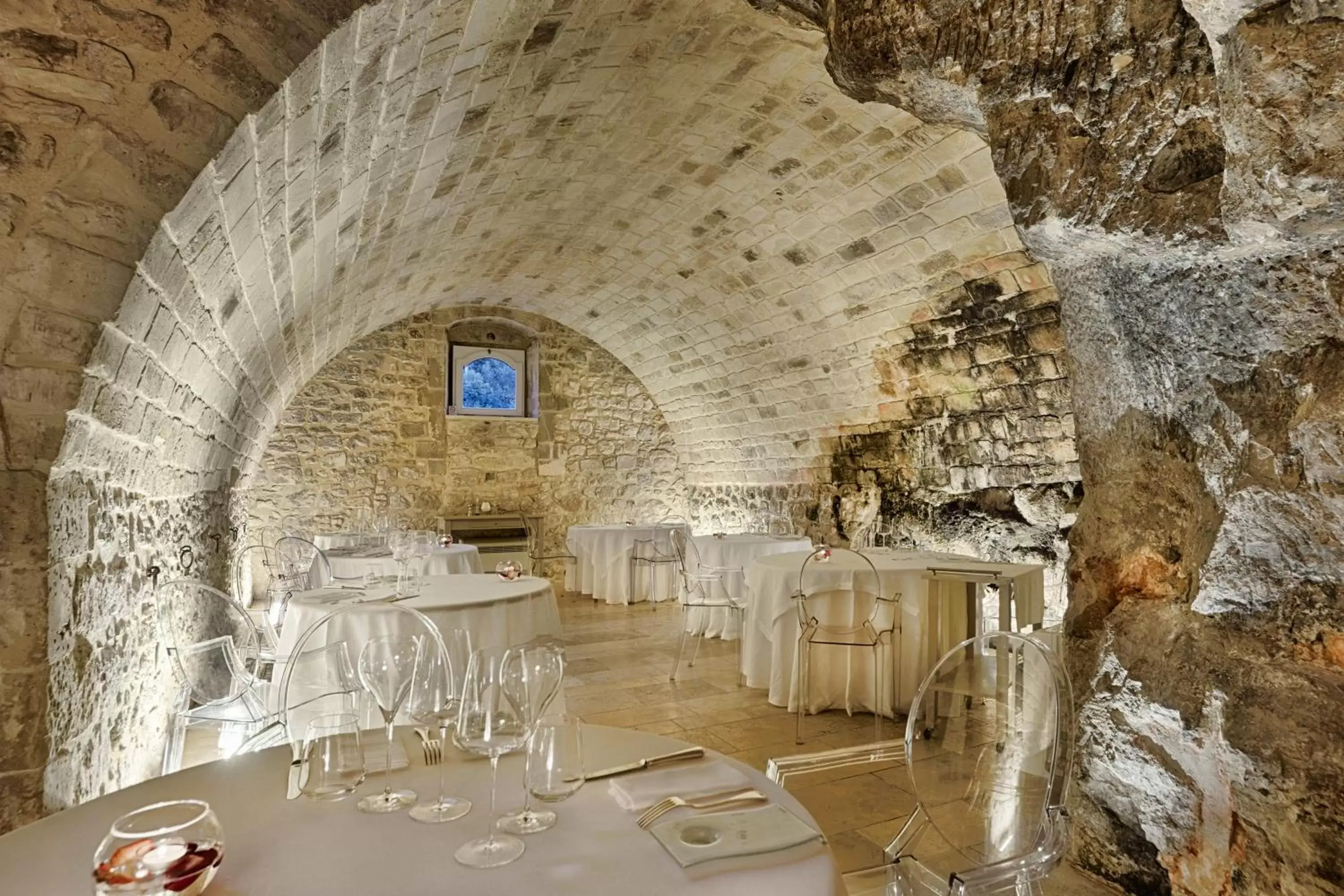 Restaurant/Places to Eat in Relais & Châteaux Locanda Don Serafino