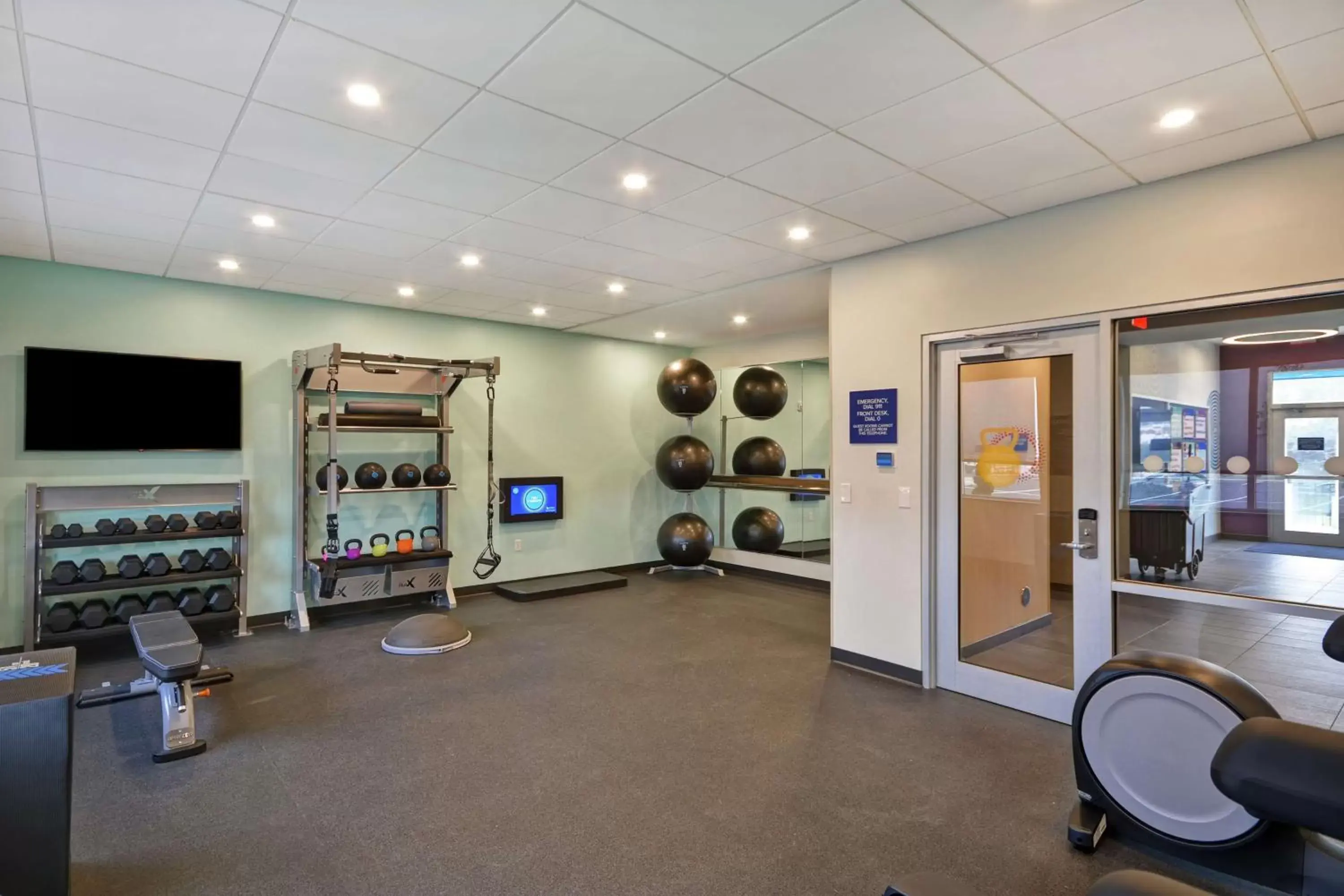 Fitness centre/facilities, Fitness Center/Facilities in Tru By Hilton Beavercreek Dayton