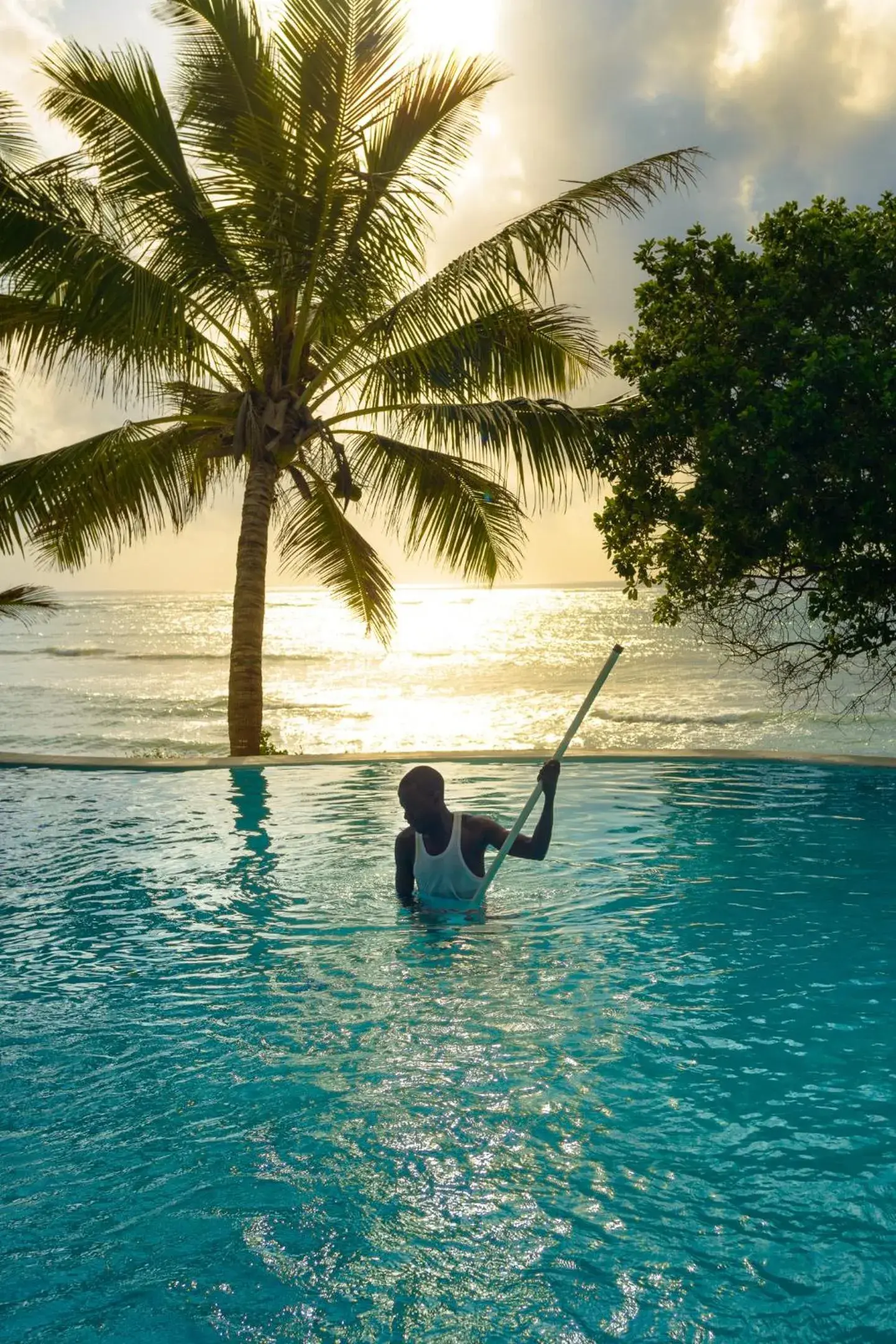 Sunset in Swahili Beach