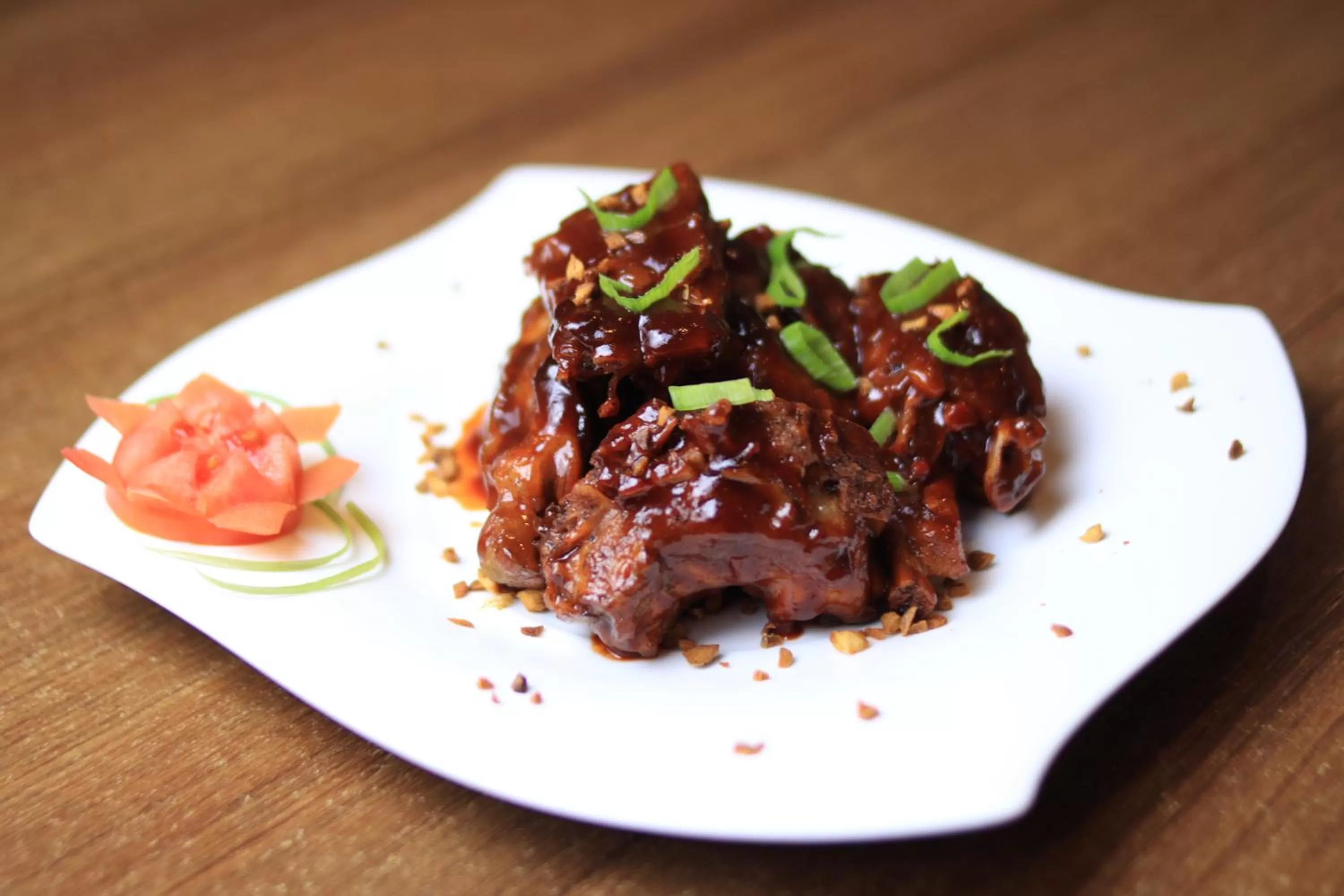 Food in Sunz en Coron Resort