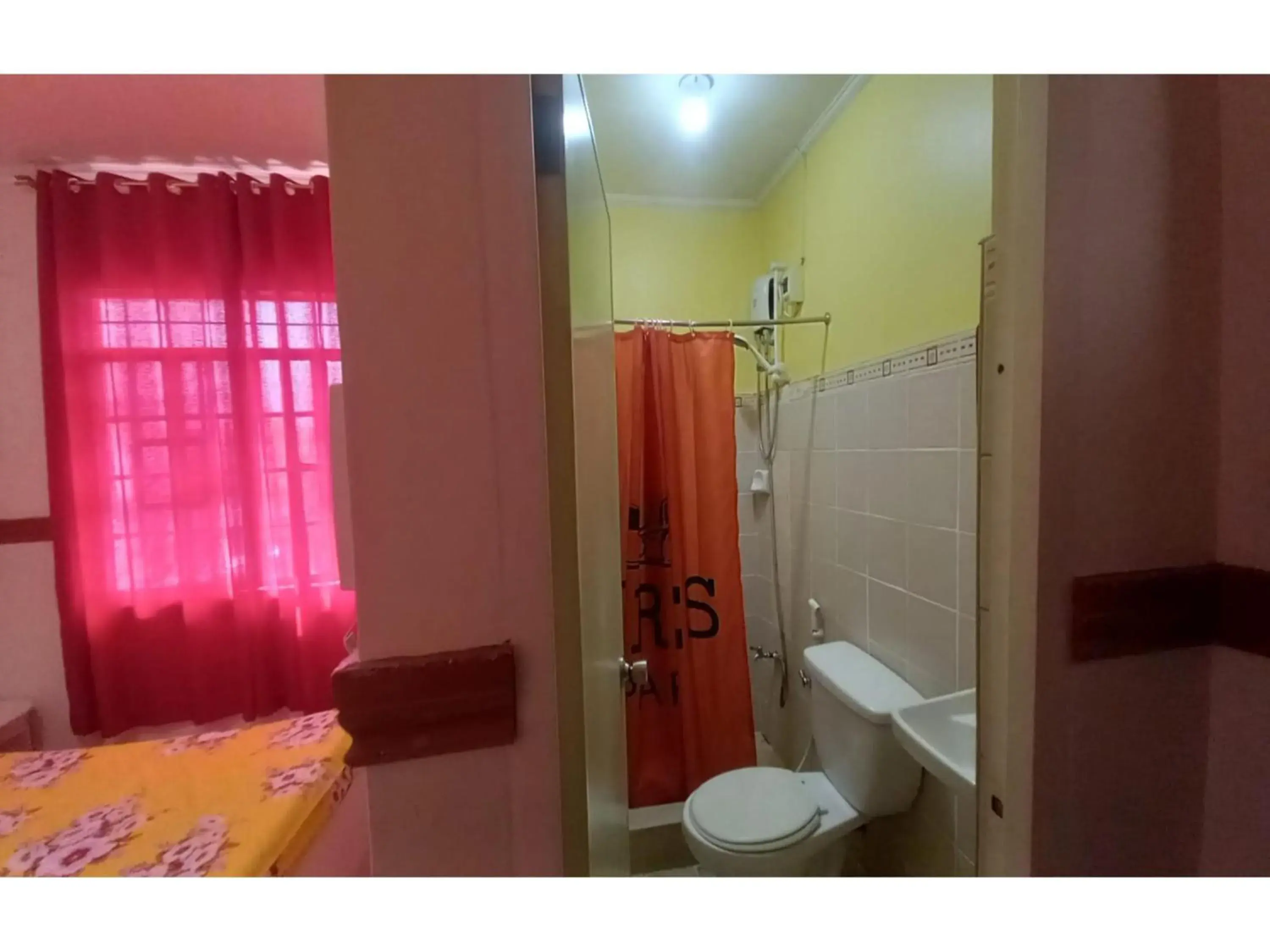 Standard Double Room in OYO 1048 Jomckayl Apartelle Standard Double Room in OYO 1048 Jomckayl Apartelle