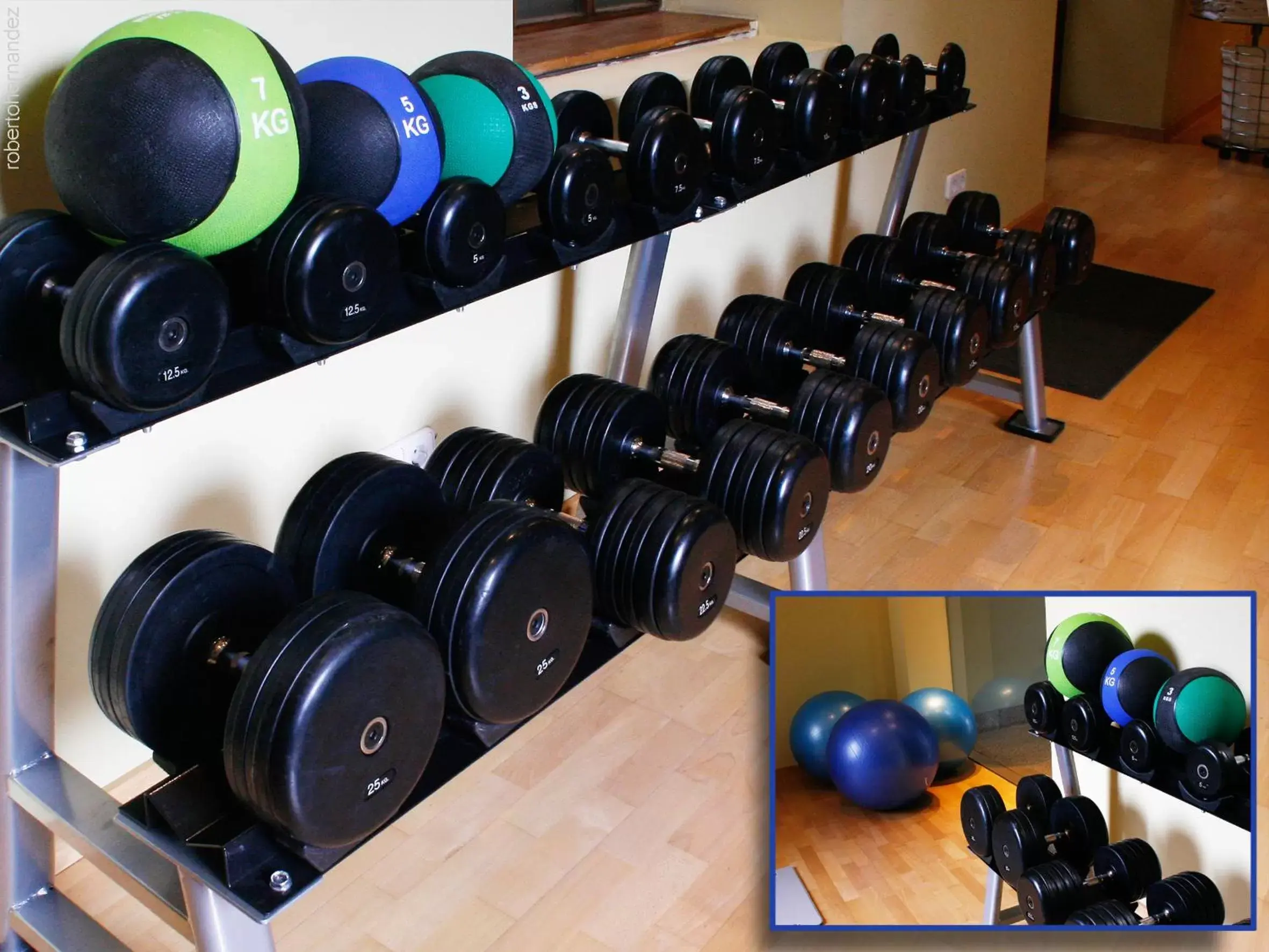 Fitness centre/facilities, Fitness Center/Facilities in Sercotel Arrahona Sabadell
