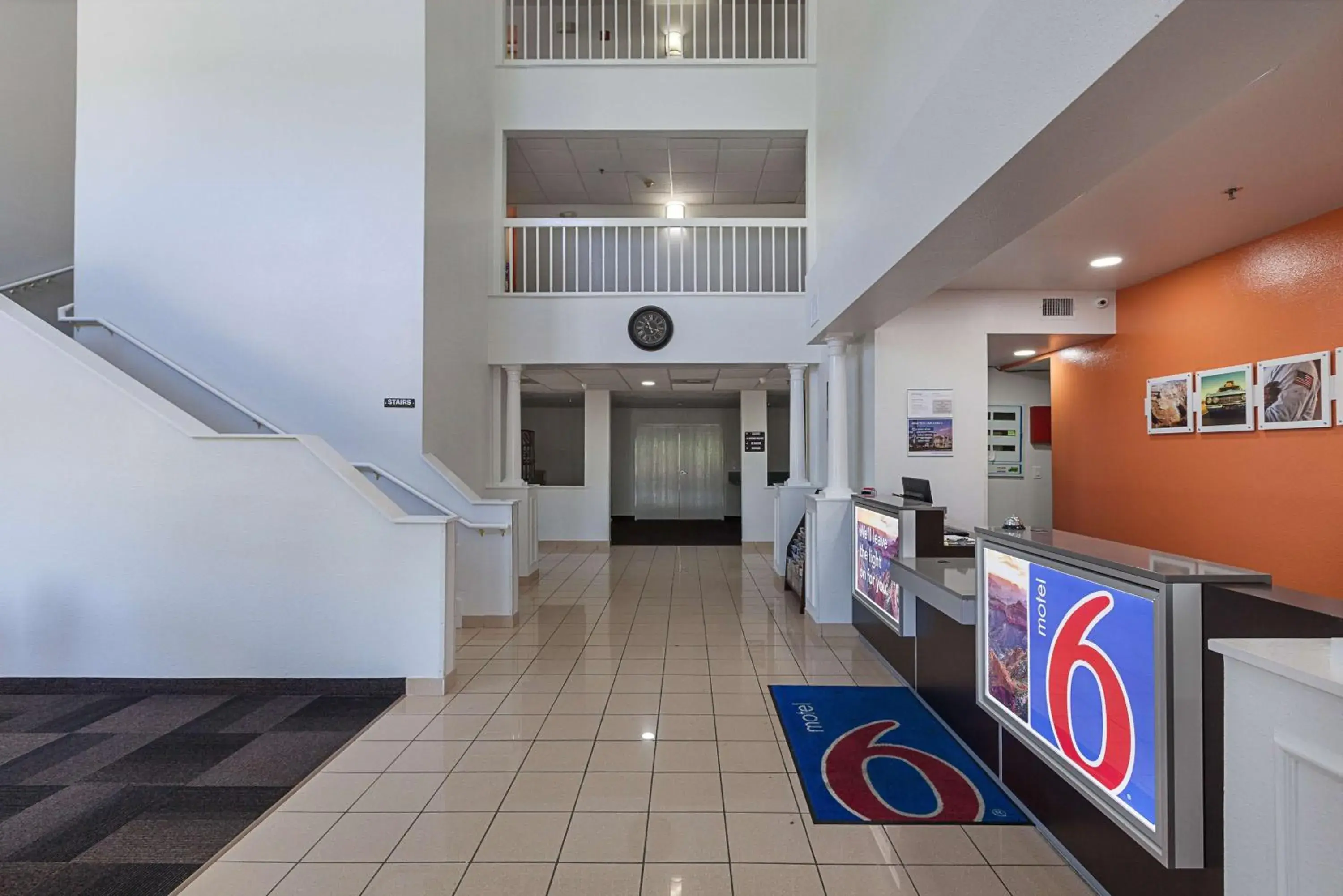 Property logo or sign, Lobby/Reception in Motel 6-Bedford, TX - Fort Worth