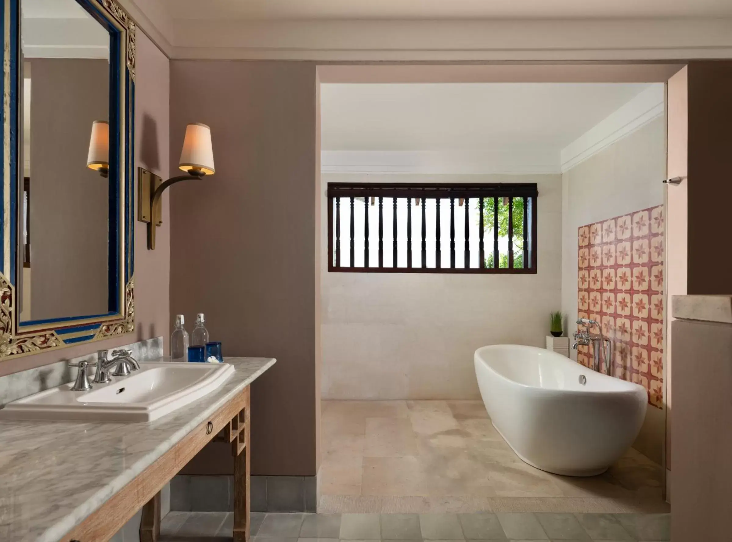 Bathroom in Sudamala Resort, Sanur, Bali