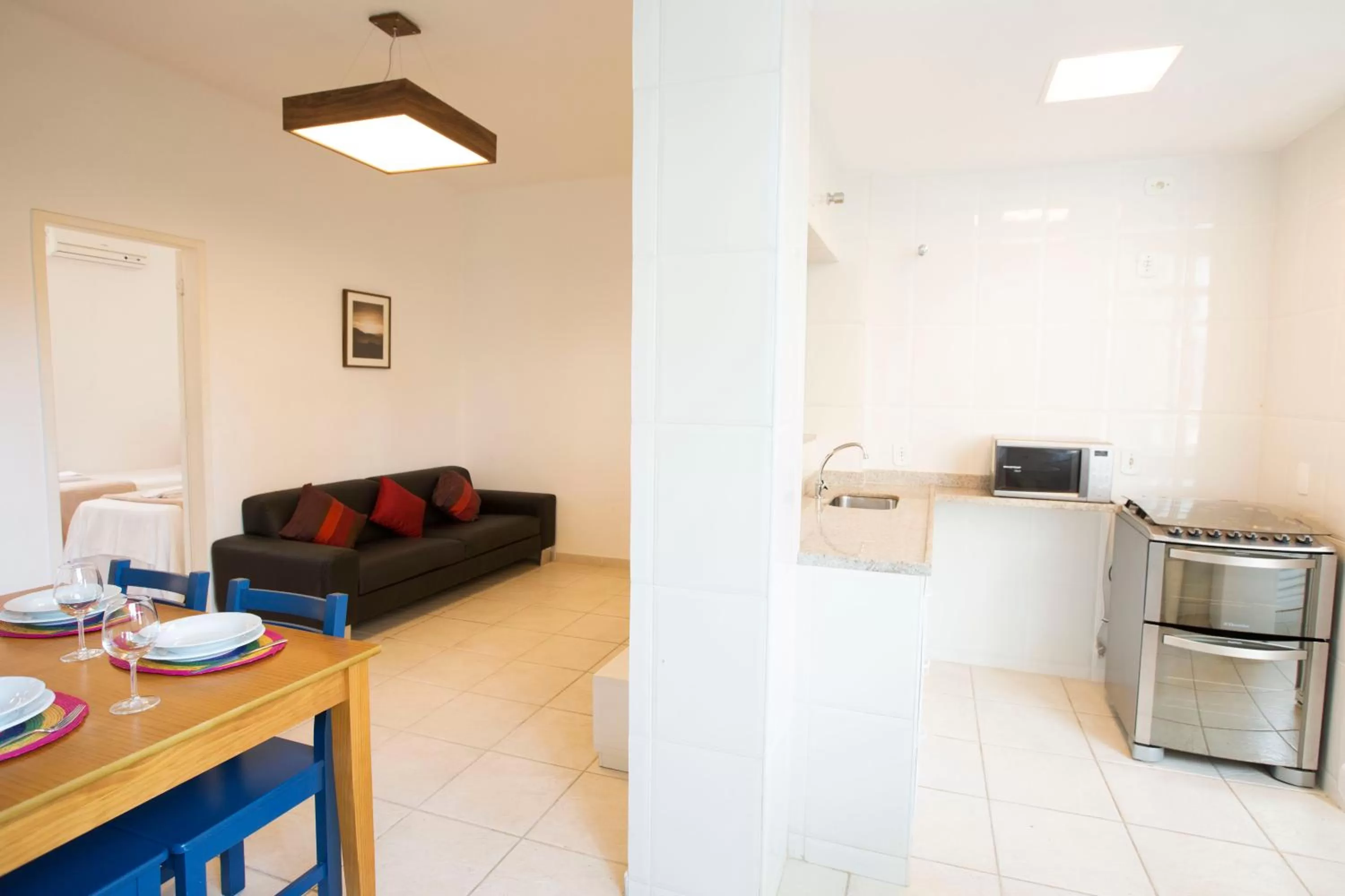 Kitchen or kitchenette in Sugar Loft Apartments