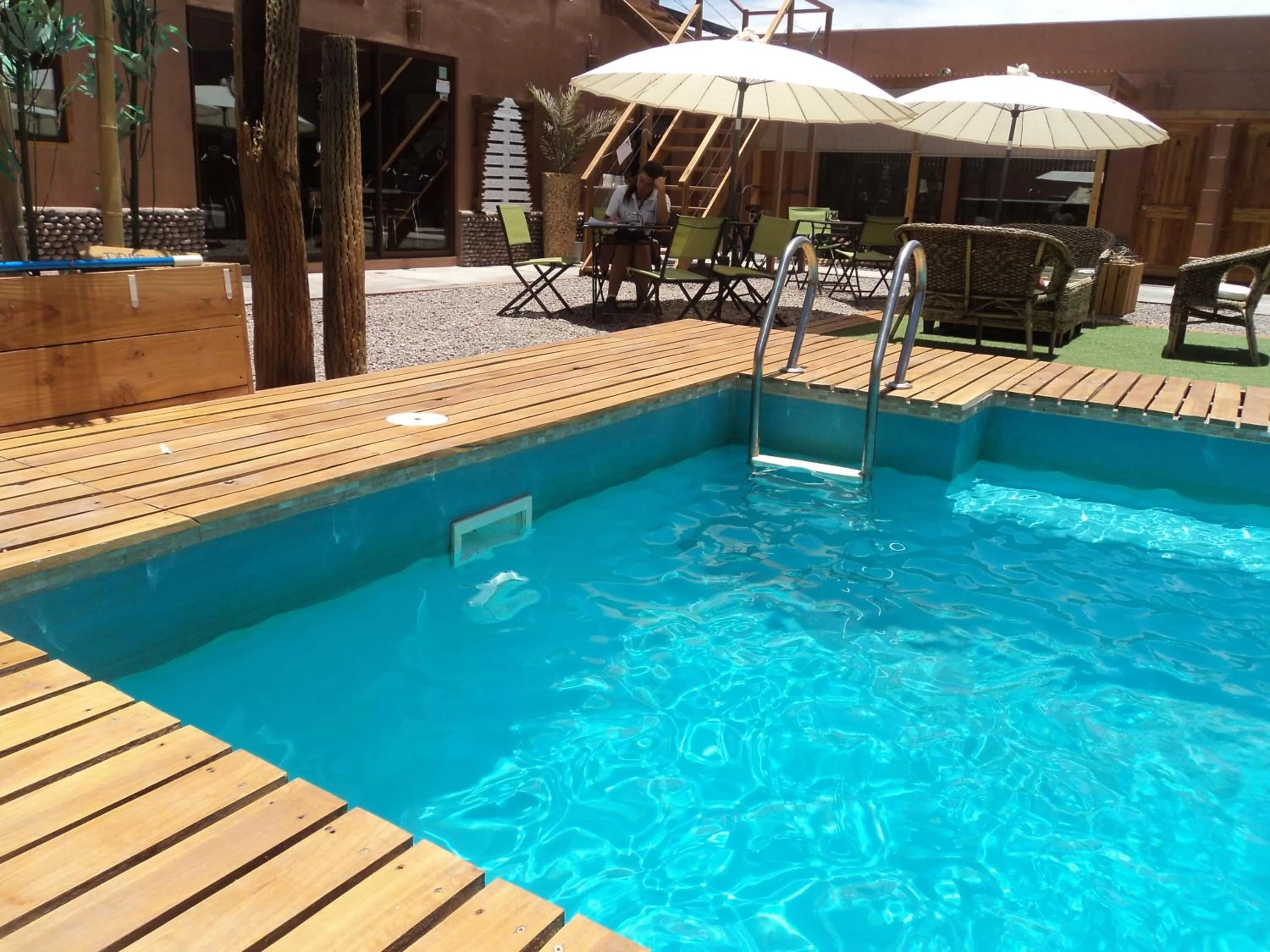 View (from property/room) in Hoteles Pueblo de Tierra