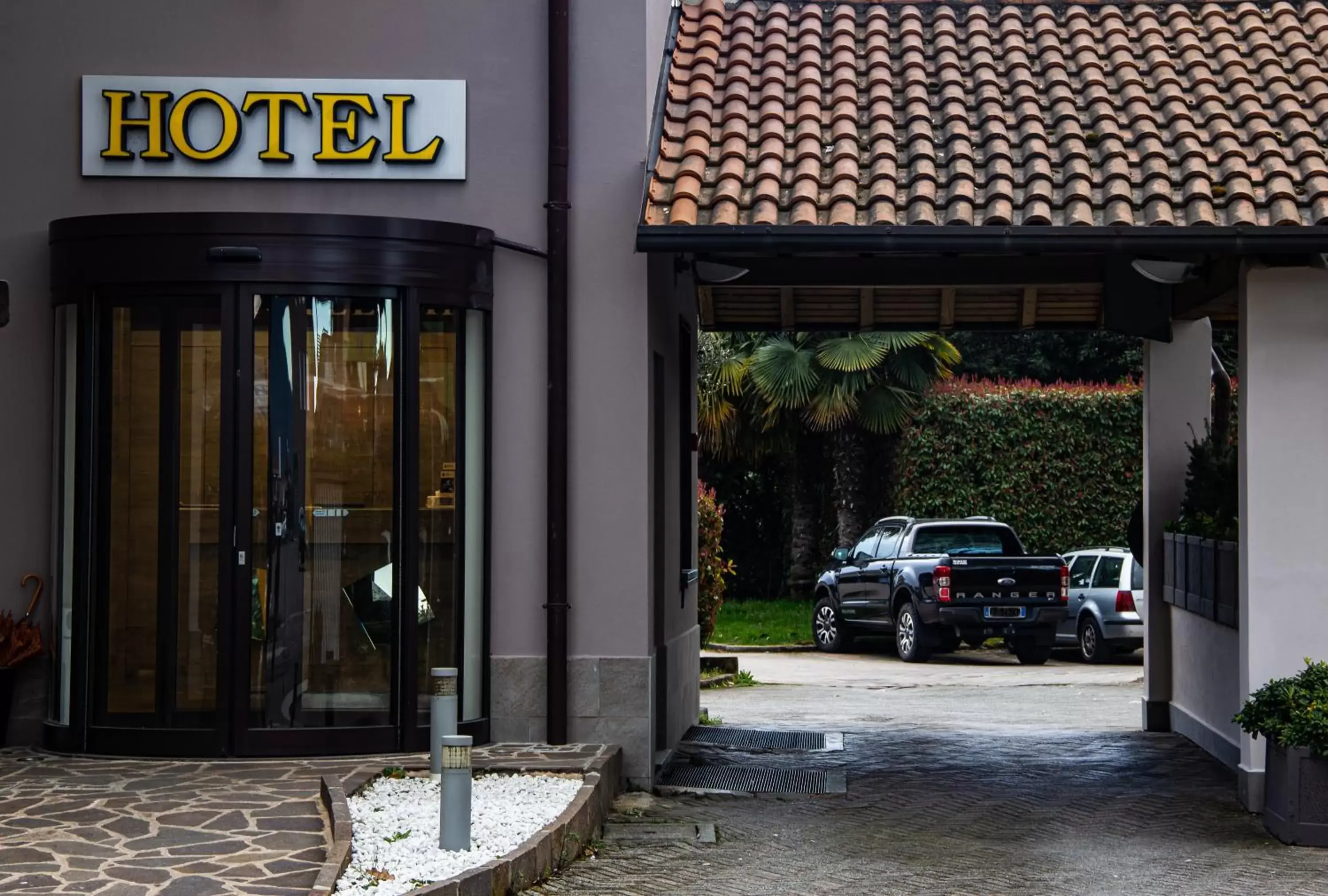 Facade/entrance in Hotel Sirio - Sure Hotel Collection by Best Western