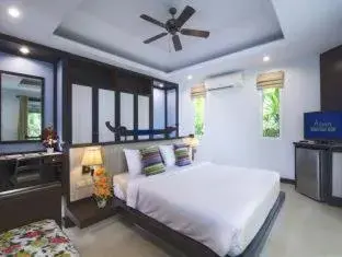 Bedroom in Anyavee Tubkaek Beach Resort- SHA Plus