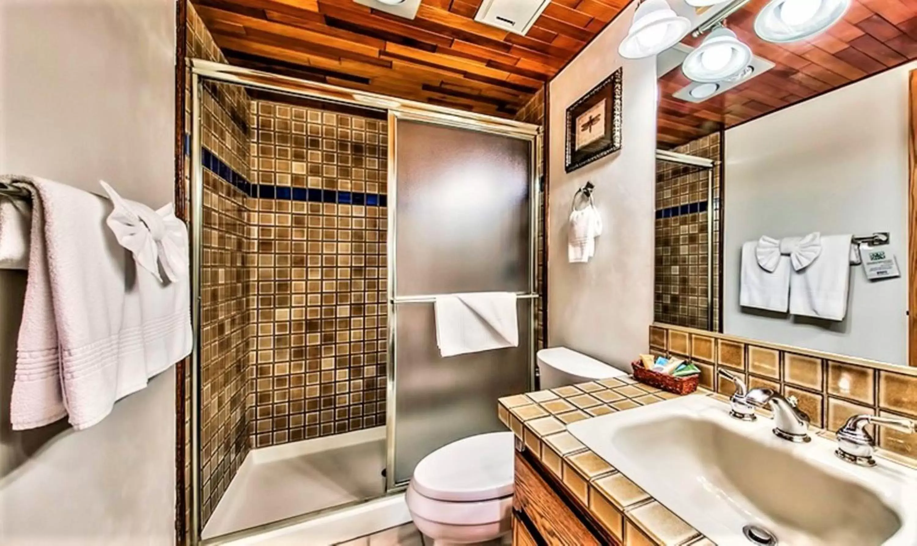 Bathroom in The Tahoe Beach & Ski Club Owners Association