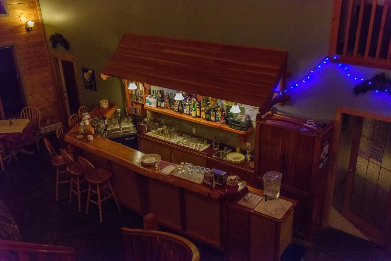 Lounge or bar in Glenogle Mountain Lodge and Spa