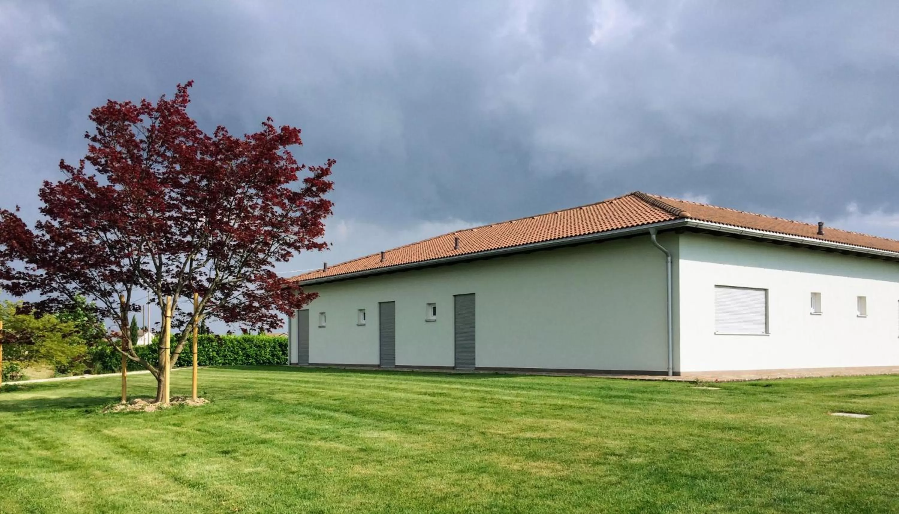 Garden in Country House Campofiore