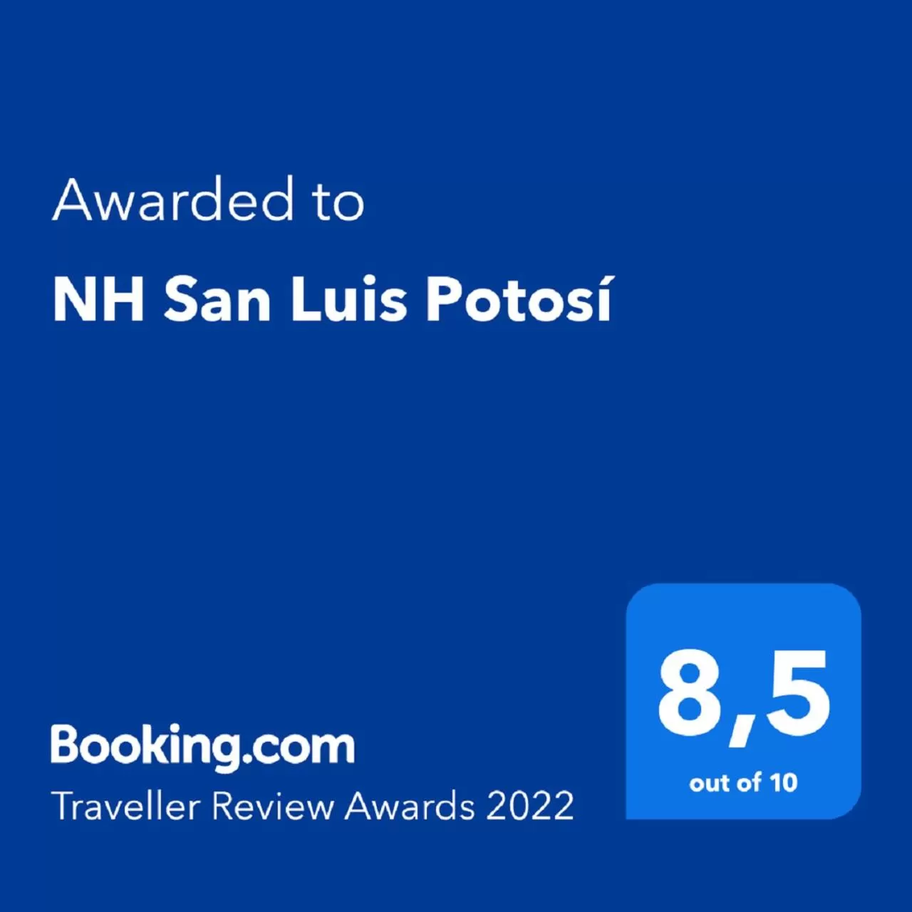 Certificate/Award in NH San Luis Potosí