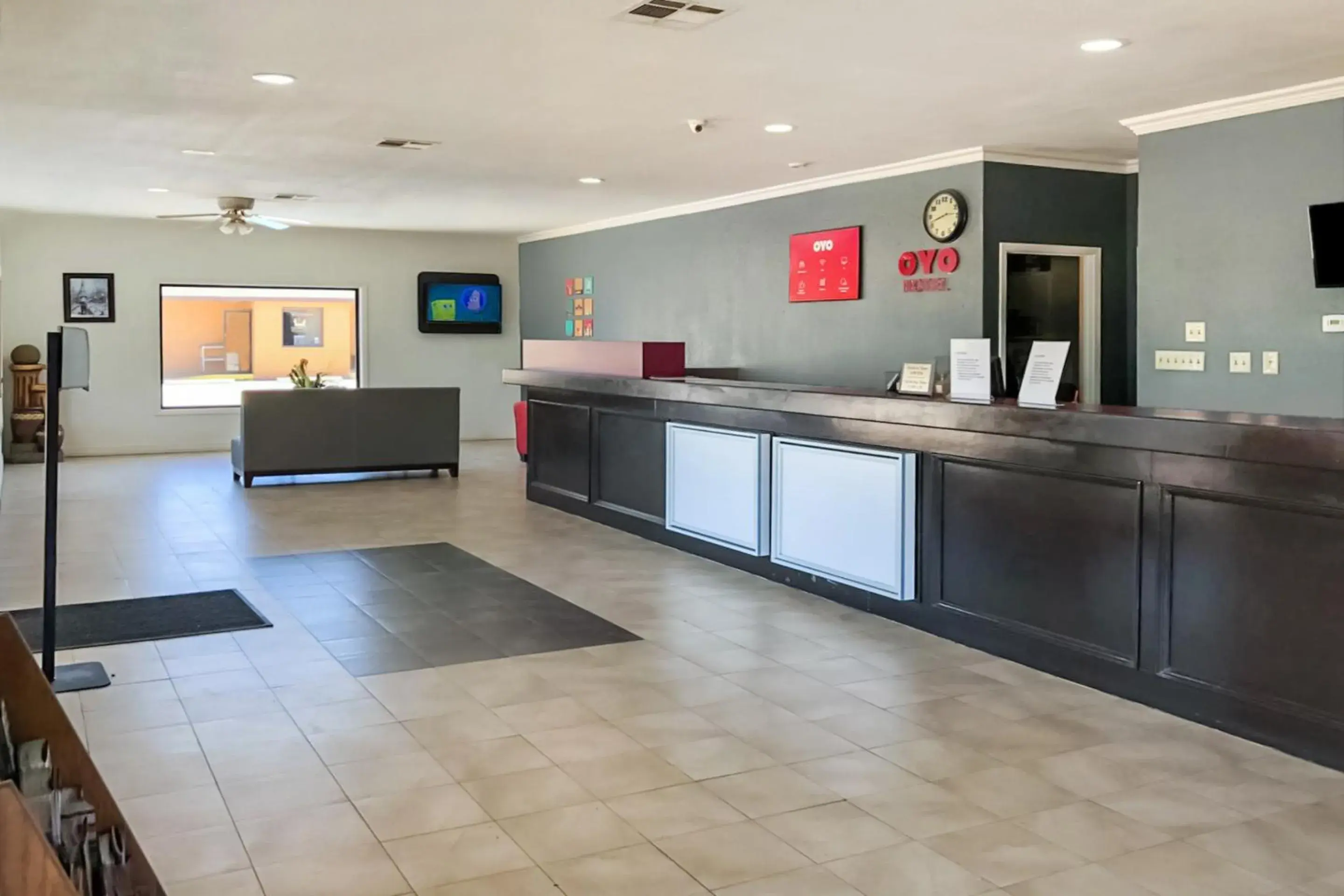 Lobby or reception, Lobby/Reception in OYO Hotel DeRidder Hwy 171 North
