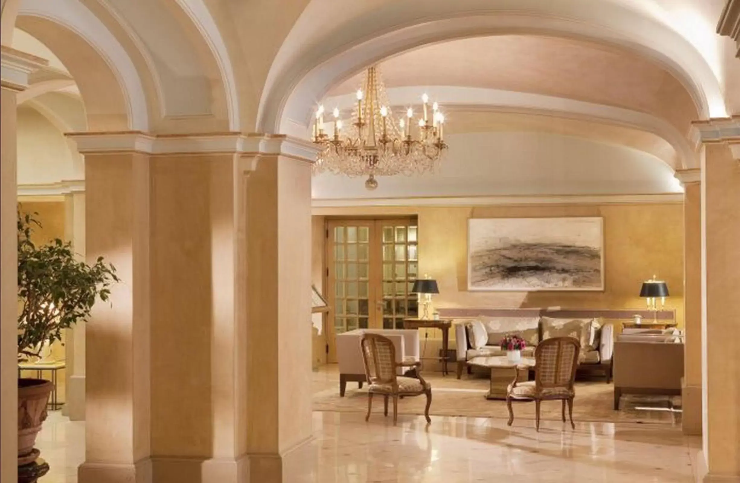 Lobby or reception, Restaurant/Places to Eat in Hôtel Bedford