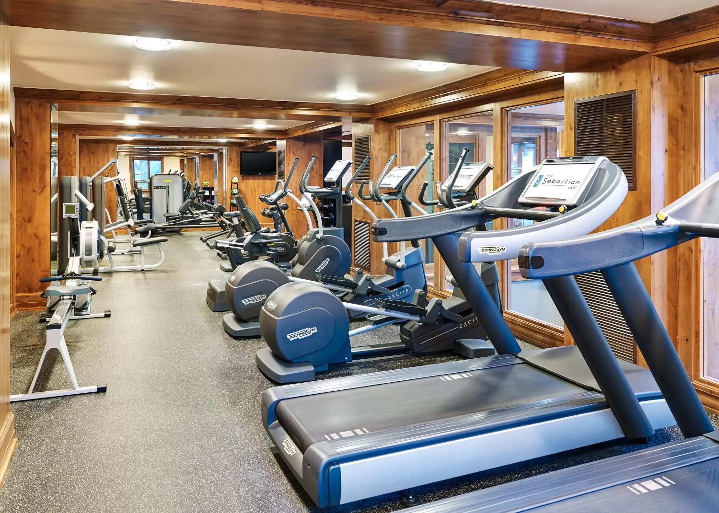 Fitness centre/facilities, Fitness Center/Facilities in The Sebastian - Vail